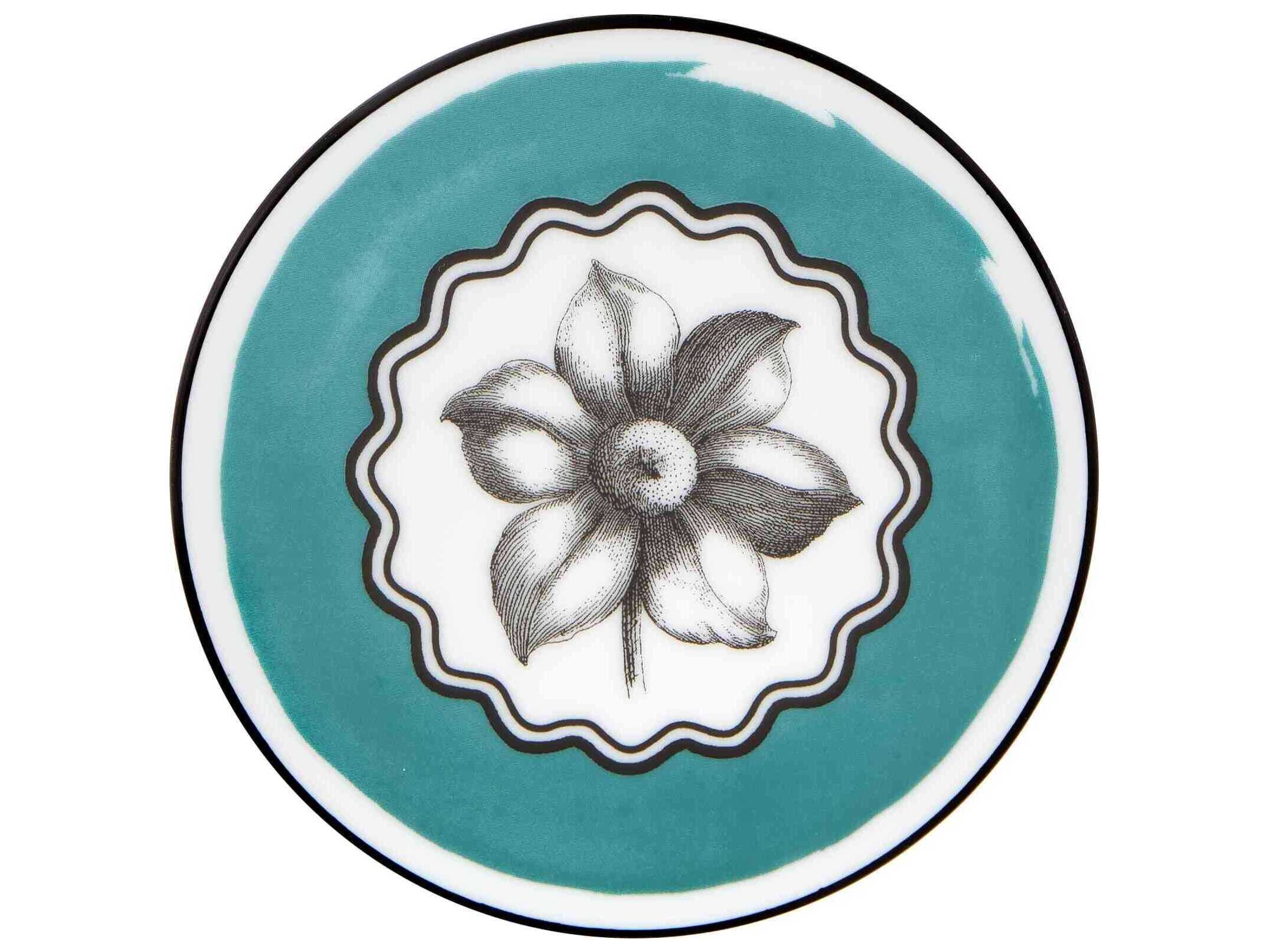 Vista Alegre Lacroix Herbariae Coasters Set of 4