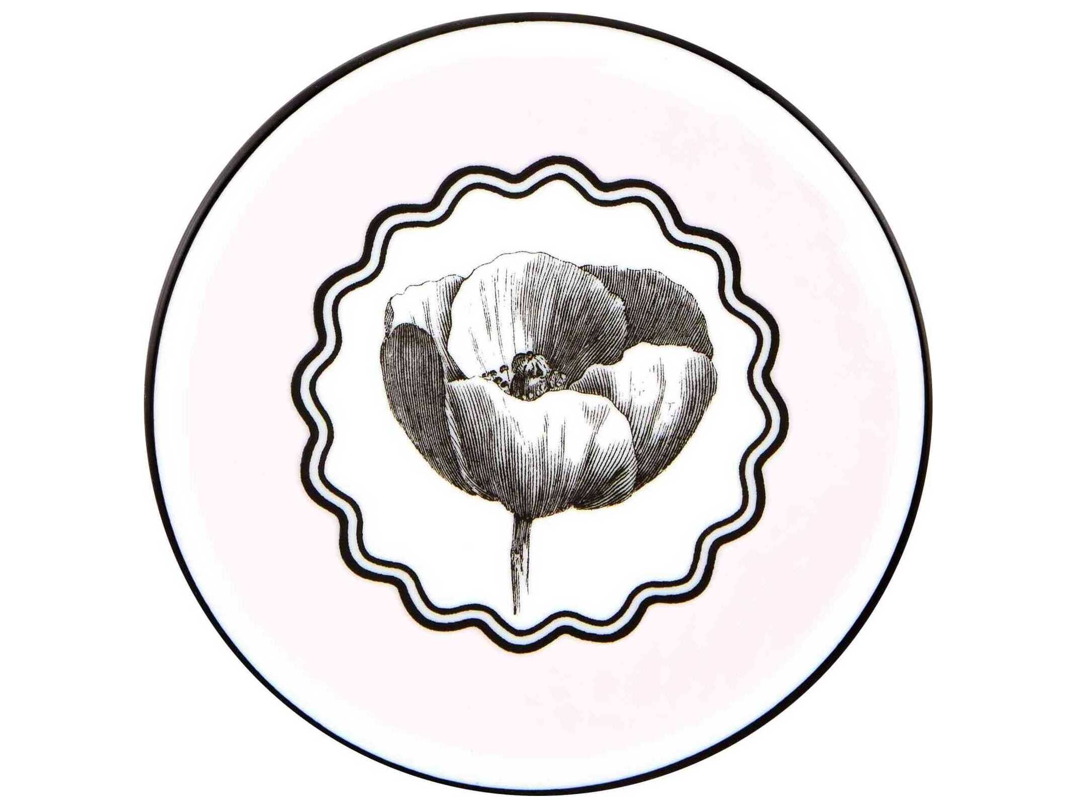 Vista Alegre Lacroix Herbariae Coasters Set of 4