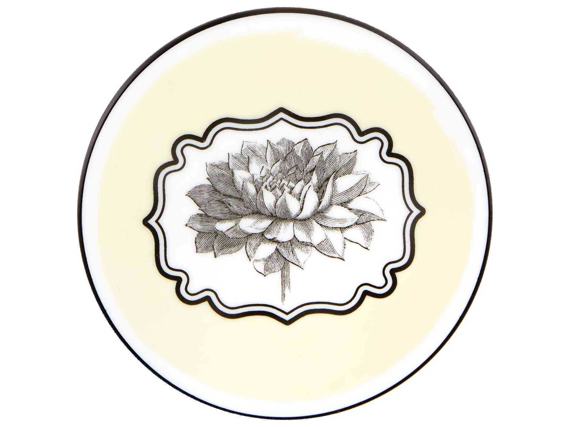 Vista Alegre Lacroix Herbariae Coasters Set of 4