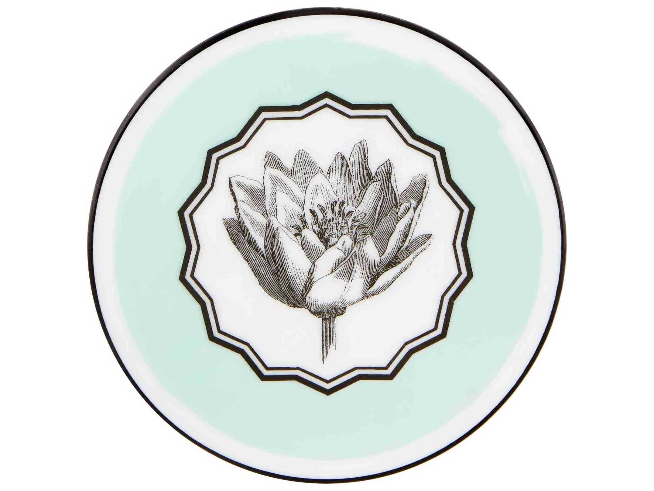 Vista Alegre Lacroix Herbariae Coasters Set of 4