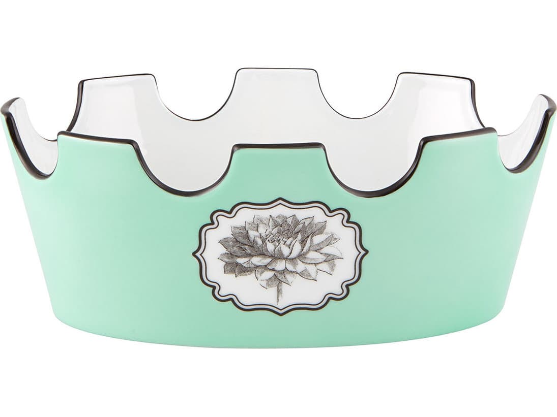 Vista Alegre Lacroix Herbariae Fruit Oval Bowl