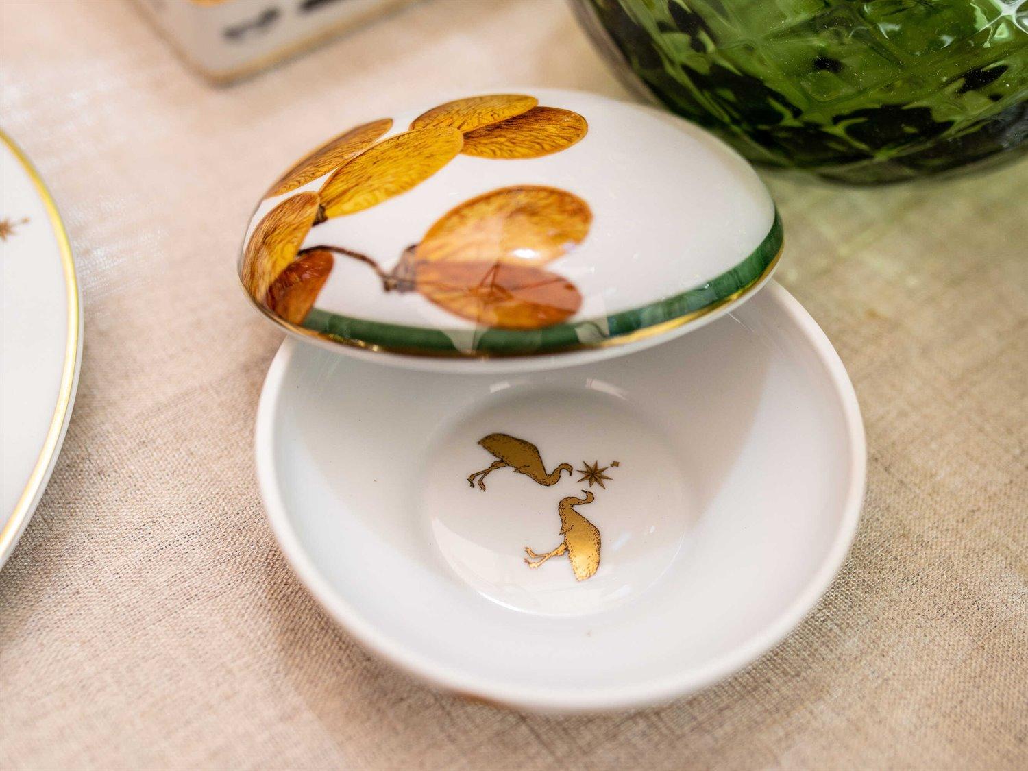 Vista Alegre Amazonia Large Round Box