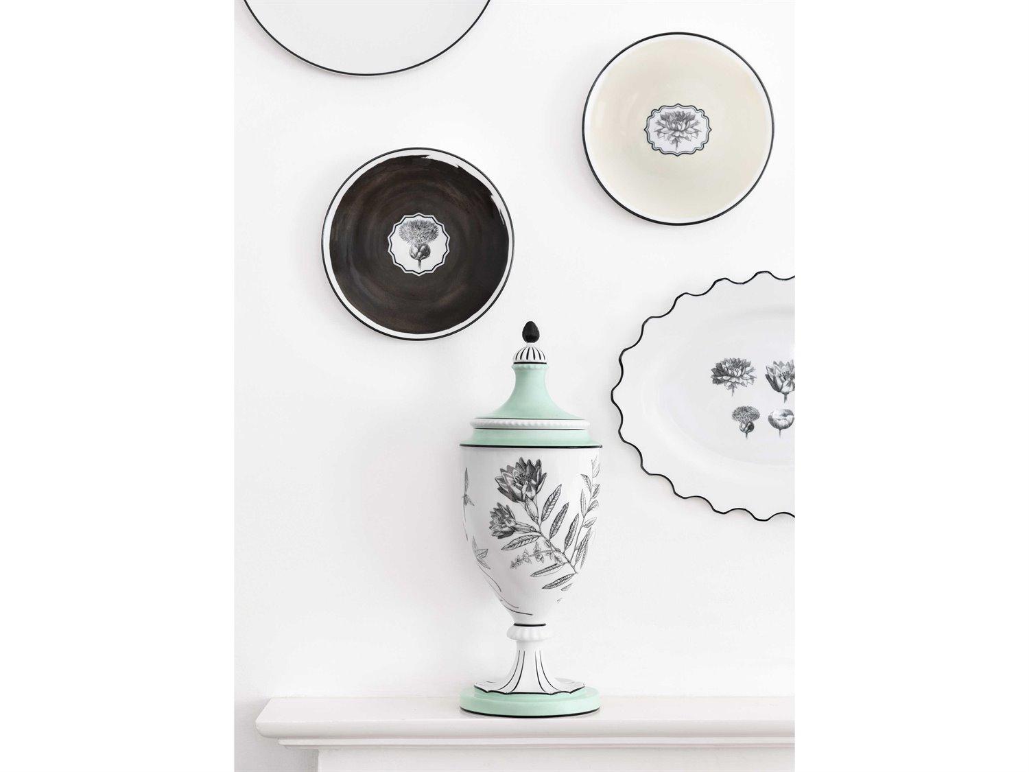 Vista Alegre Lacroix Herbariae Parade Pot Carvalho