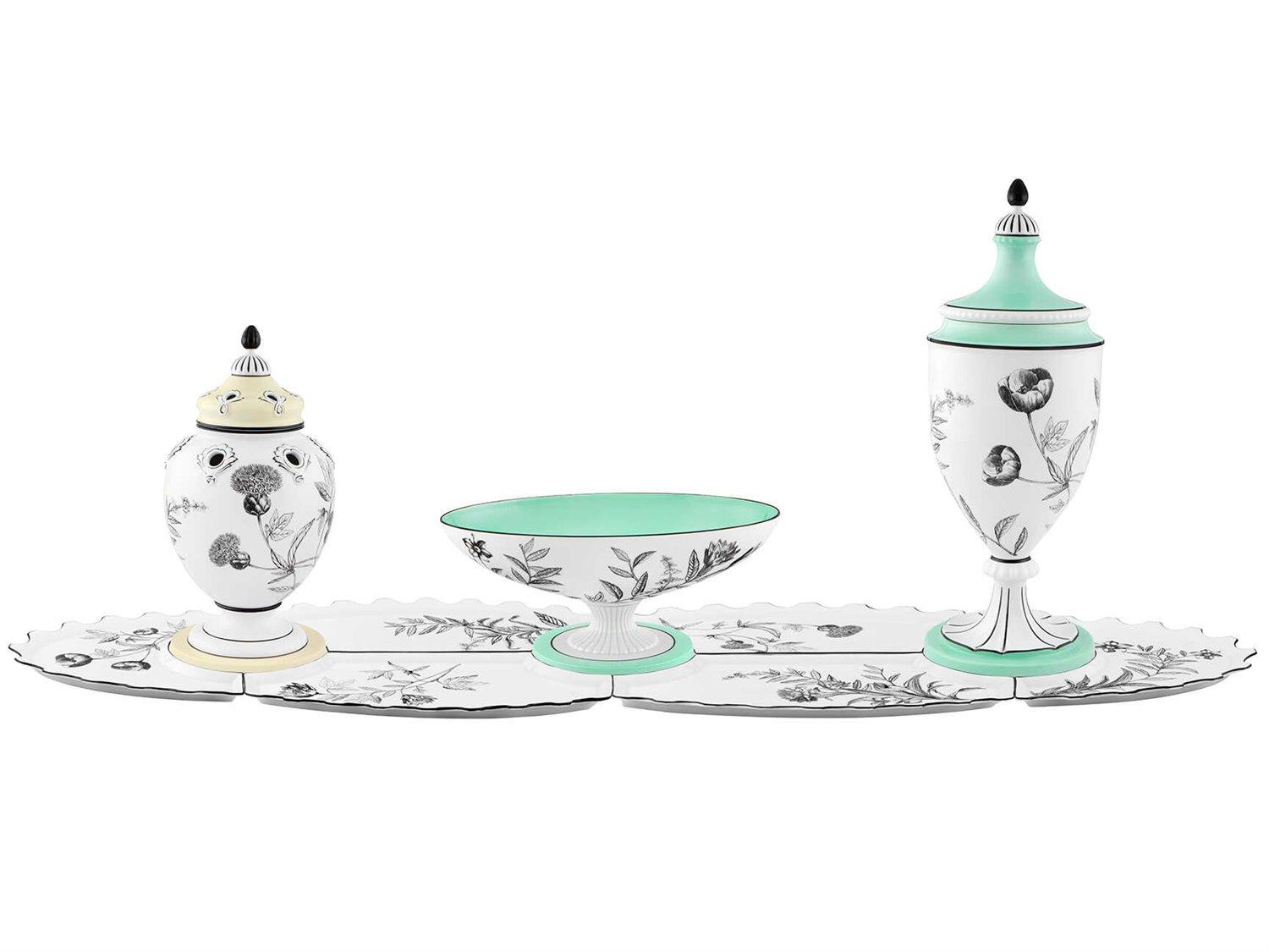 Vista Alegre Lacroix Herbariae Parade Pot Fres