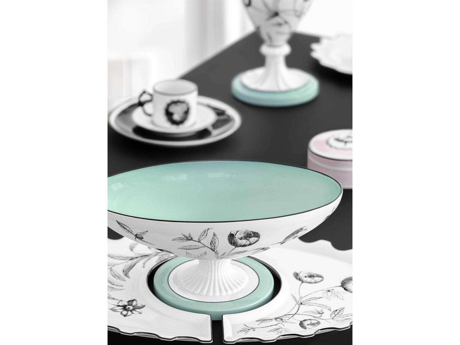 Vista Alegre Lacroix Herbariae Parade Centrepiece