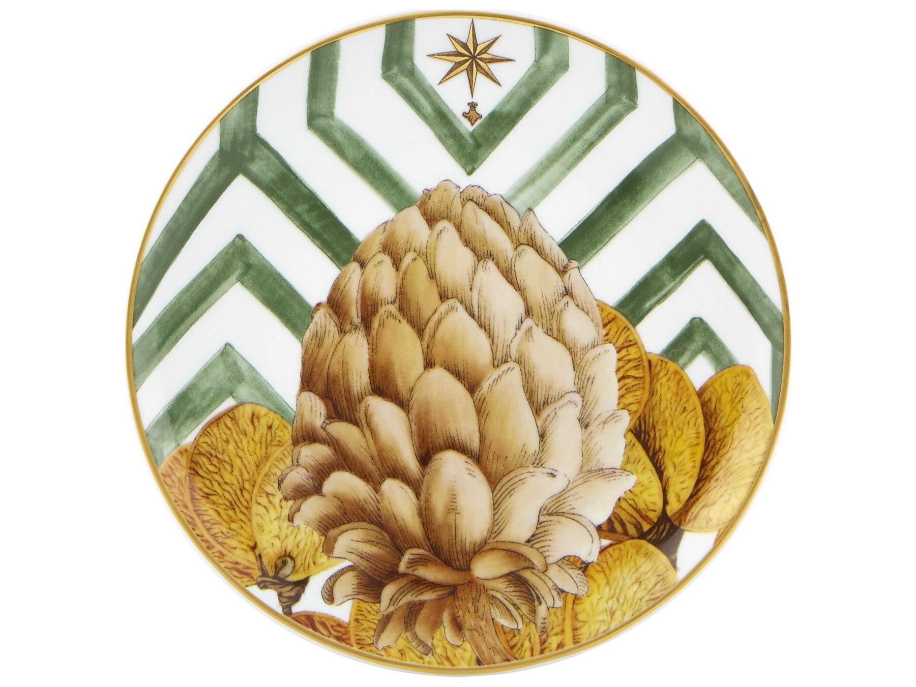 Vista Alegre Amazonia Bread and Butter Plate Set of 4