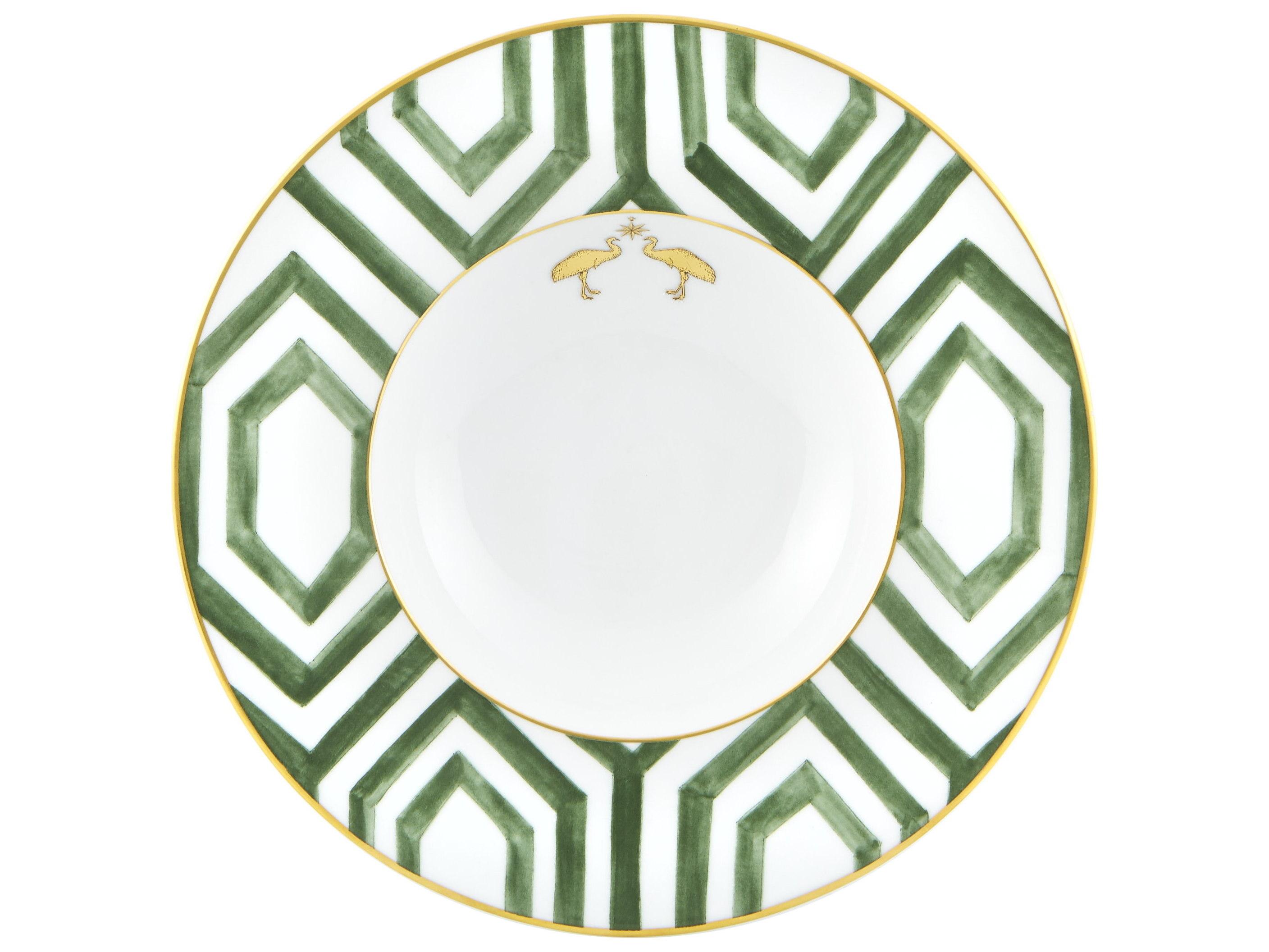 Vista Alegre Amazonia Soup Plate Set of 4