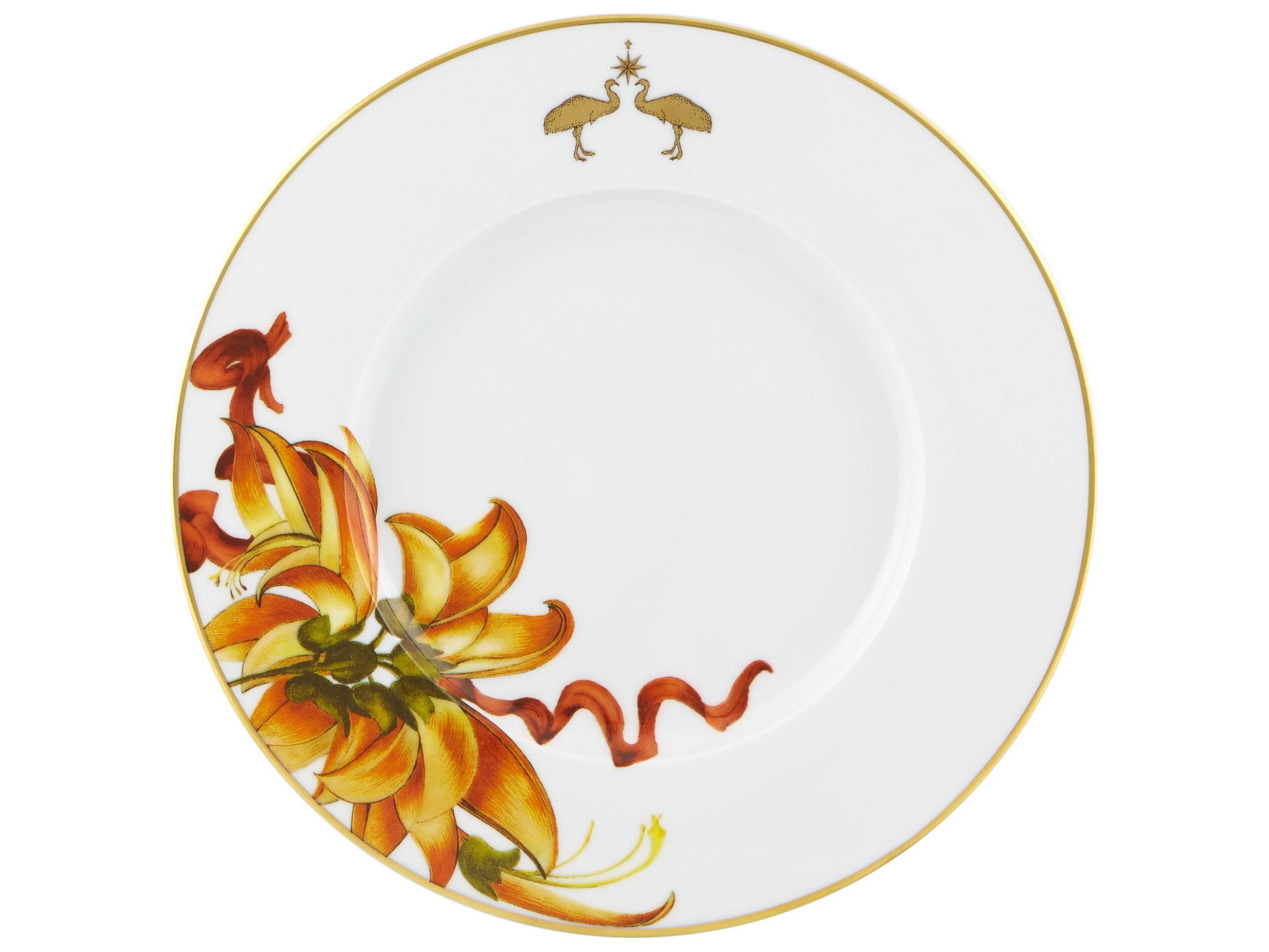 Vista Alegre Amazonia Dessert Plate Set of 4