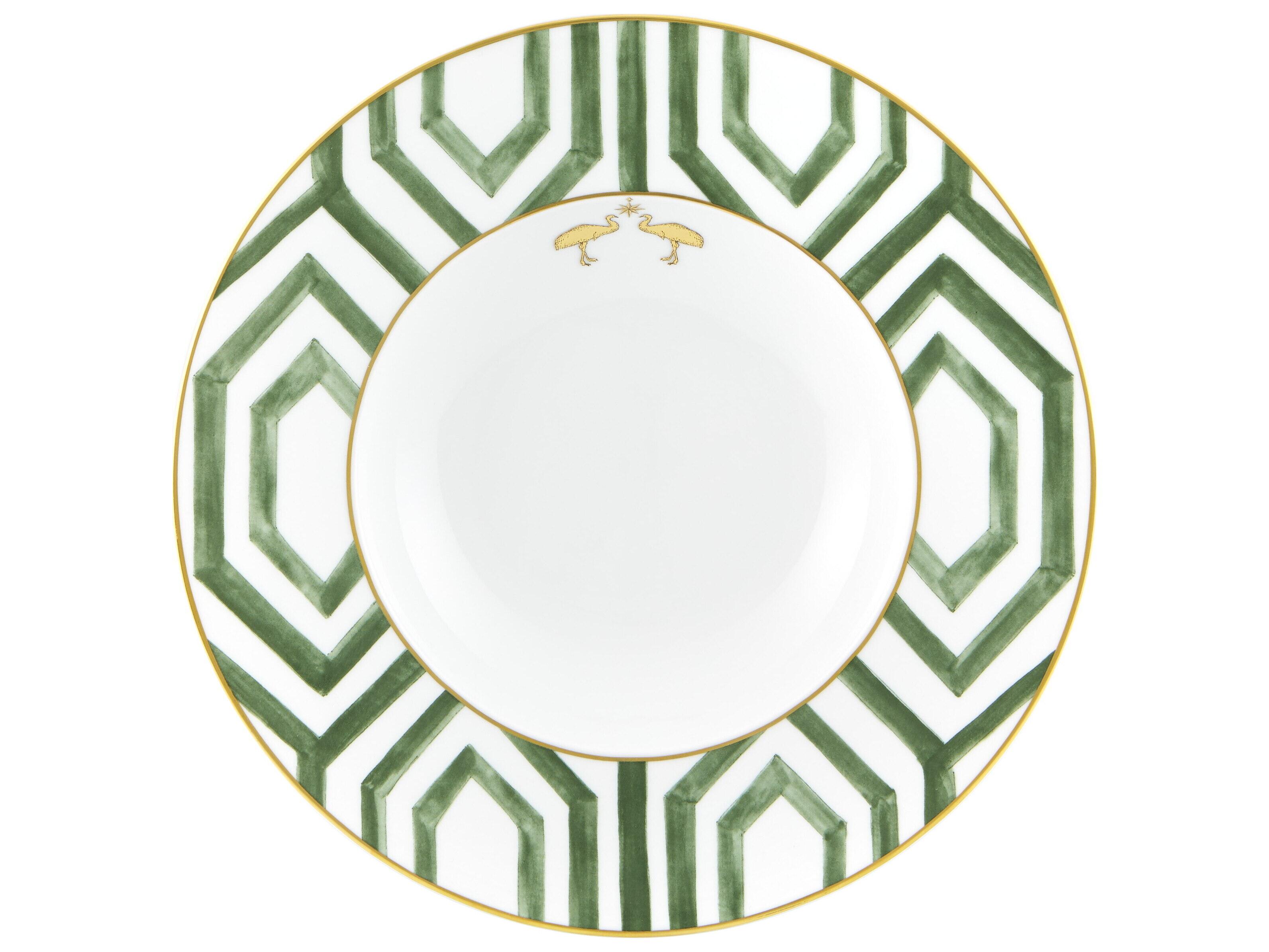 Vista Alegre Amazonia Pasta Plate Set of 4