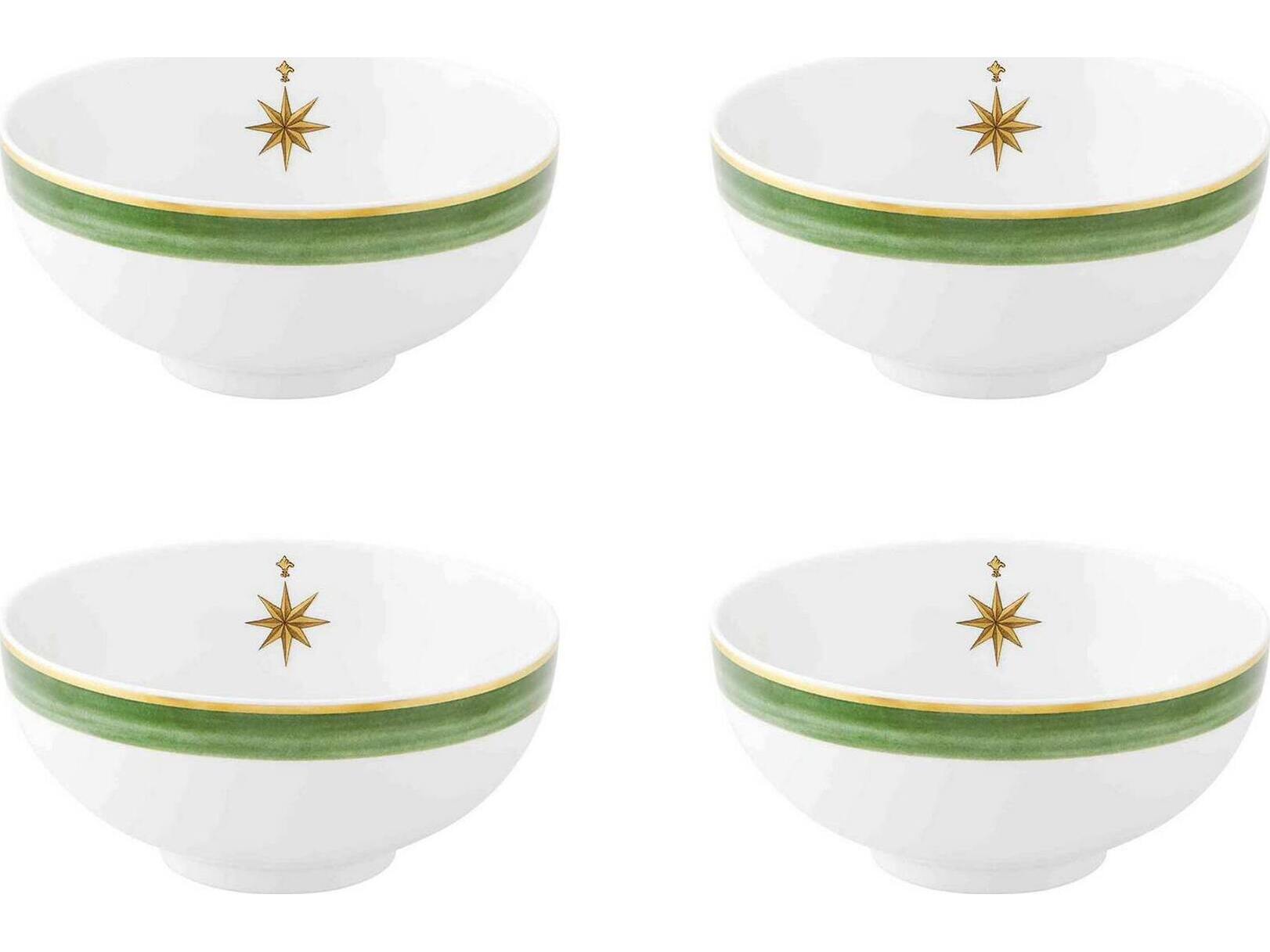Vista Alegre Amazonia Soup Bowl Set of 4