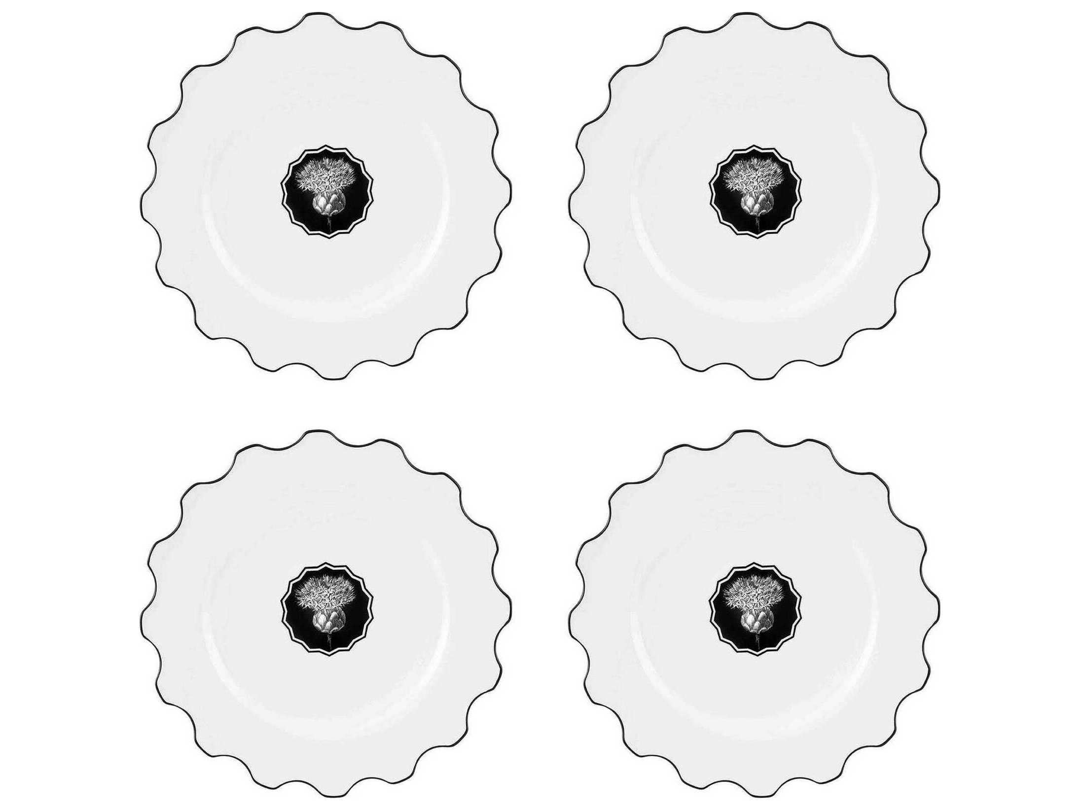 Vista Alegre Lacroix Herbariae Dinner Plate Set of 4