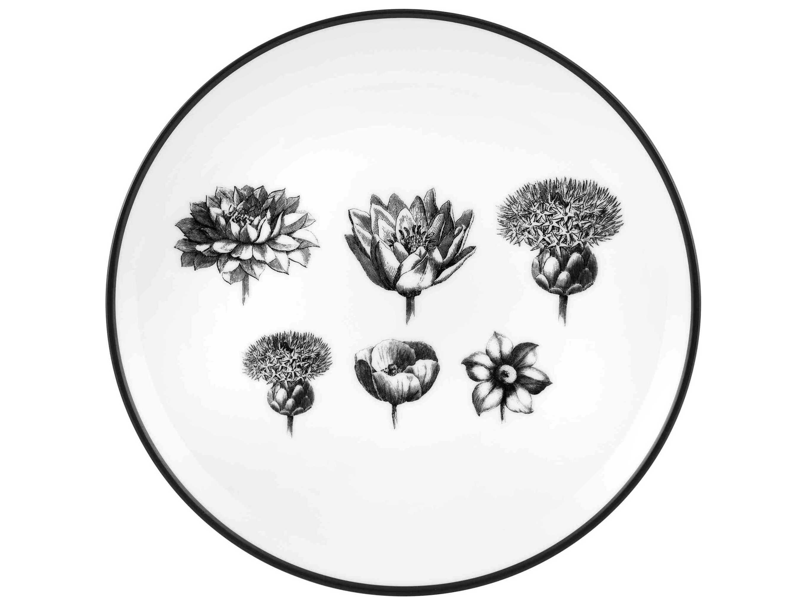 Vista Alegre Lacroix Herbariae Bread and Butter Plate Set of 4
