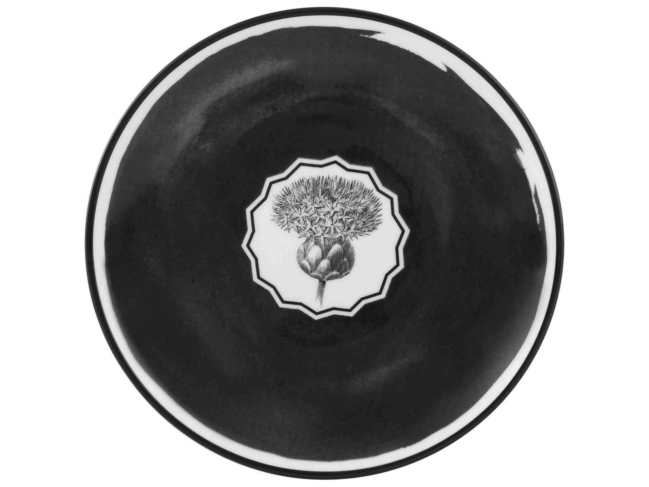 Vista Alegre Lacroix Herbariae Butter Dish Set of 4