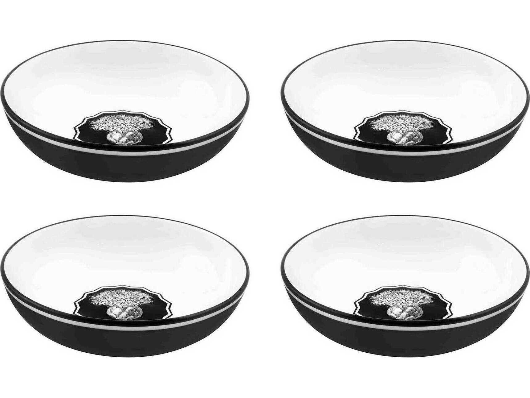 Vista Alegre Lacroix Herbariae Cereal Bowl Set of 4