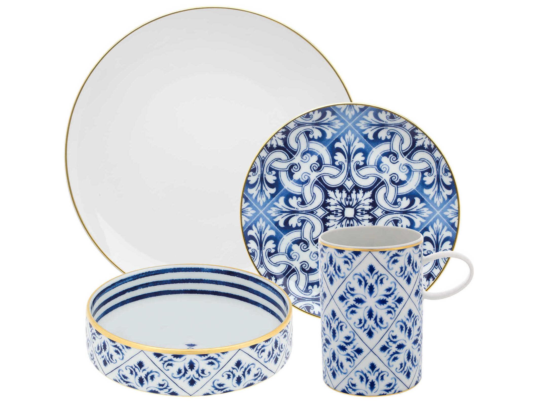 Vista Alegre Transatlantica 4 Piece Set