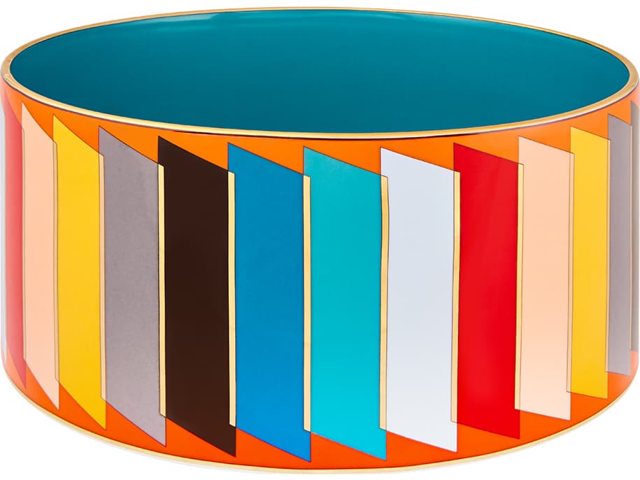 Vista Alegre Futurismo Tall Centerpiece