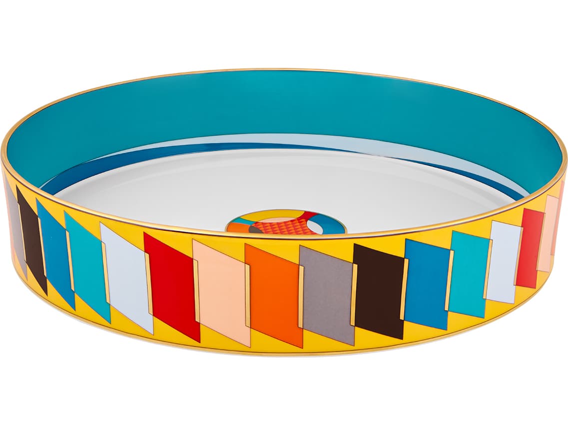 Vista Alegre Futurismo Low Centerpiece