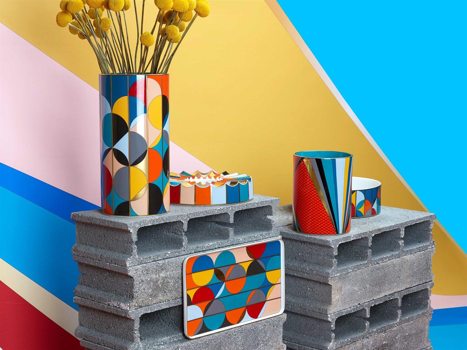 Vista Alegre Futurismo Large Vase