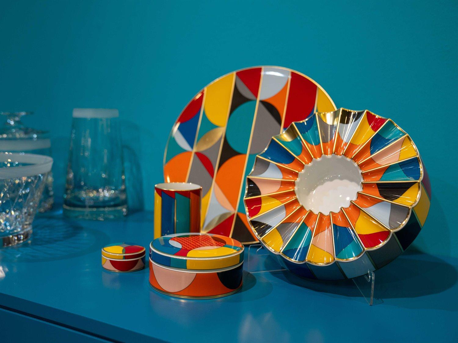 Vista Alegre Futurismo Catchall Tray