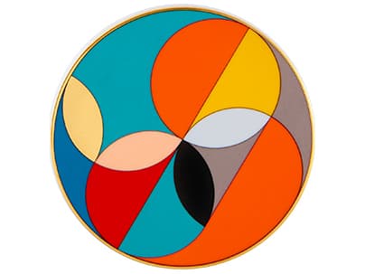 Vista Alegre Futurismo Coasters Set of 4