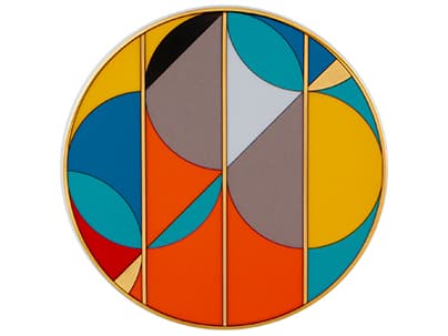 Vista Alegre Futurismo Coasters Set of 4