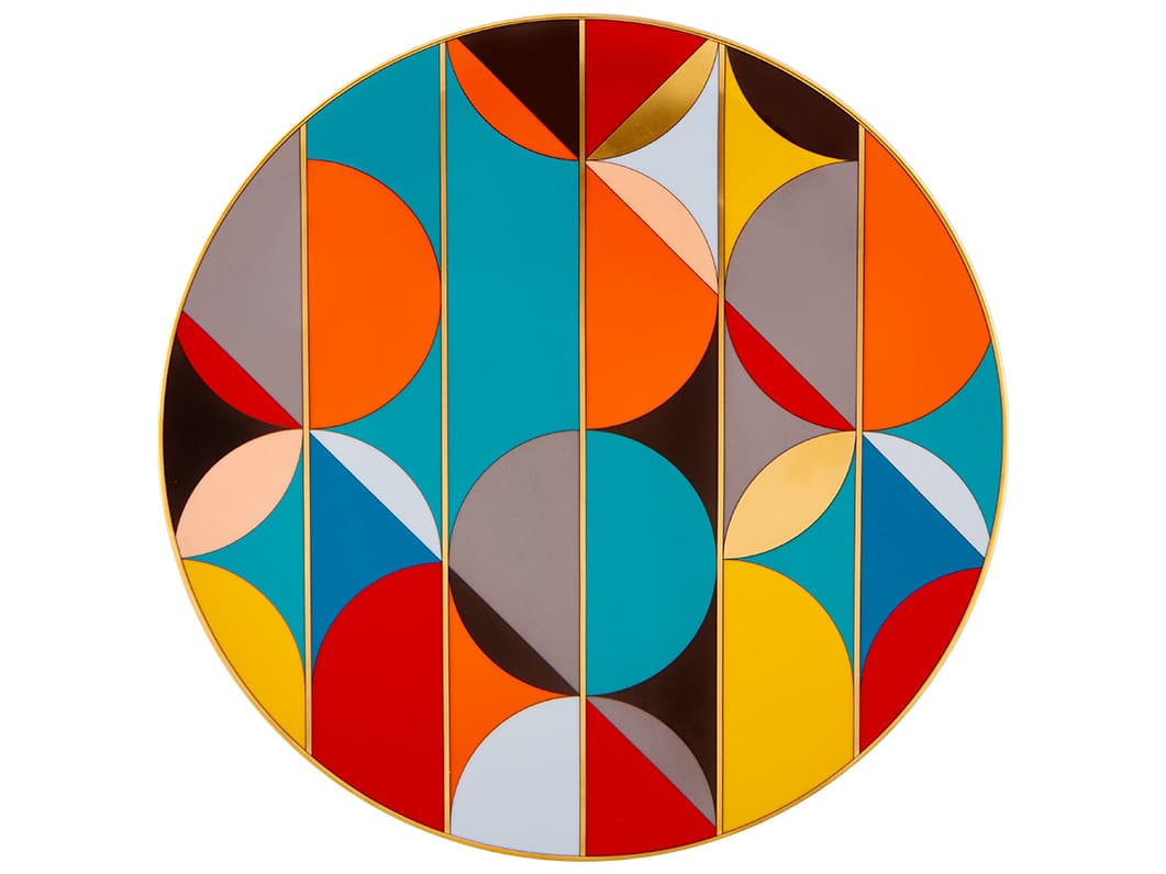 Vista Alegre Futurismo Charger Plate