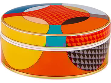 Vista Alegre Futurismo Large Round Box