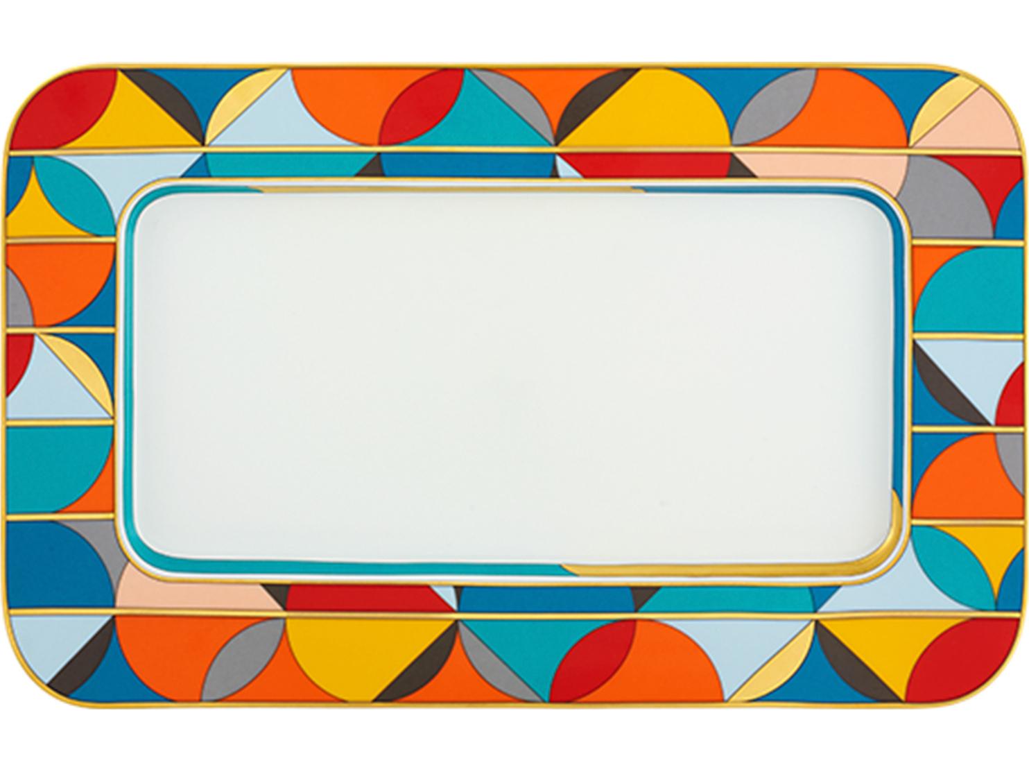 Vista Alegre Futurismo Platter Set of 2