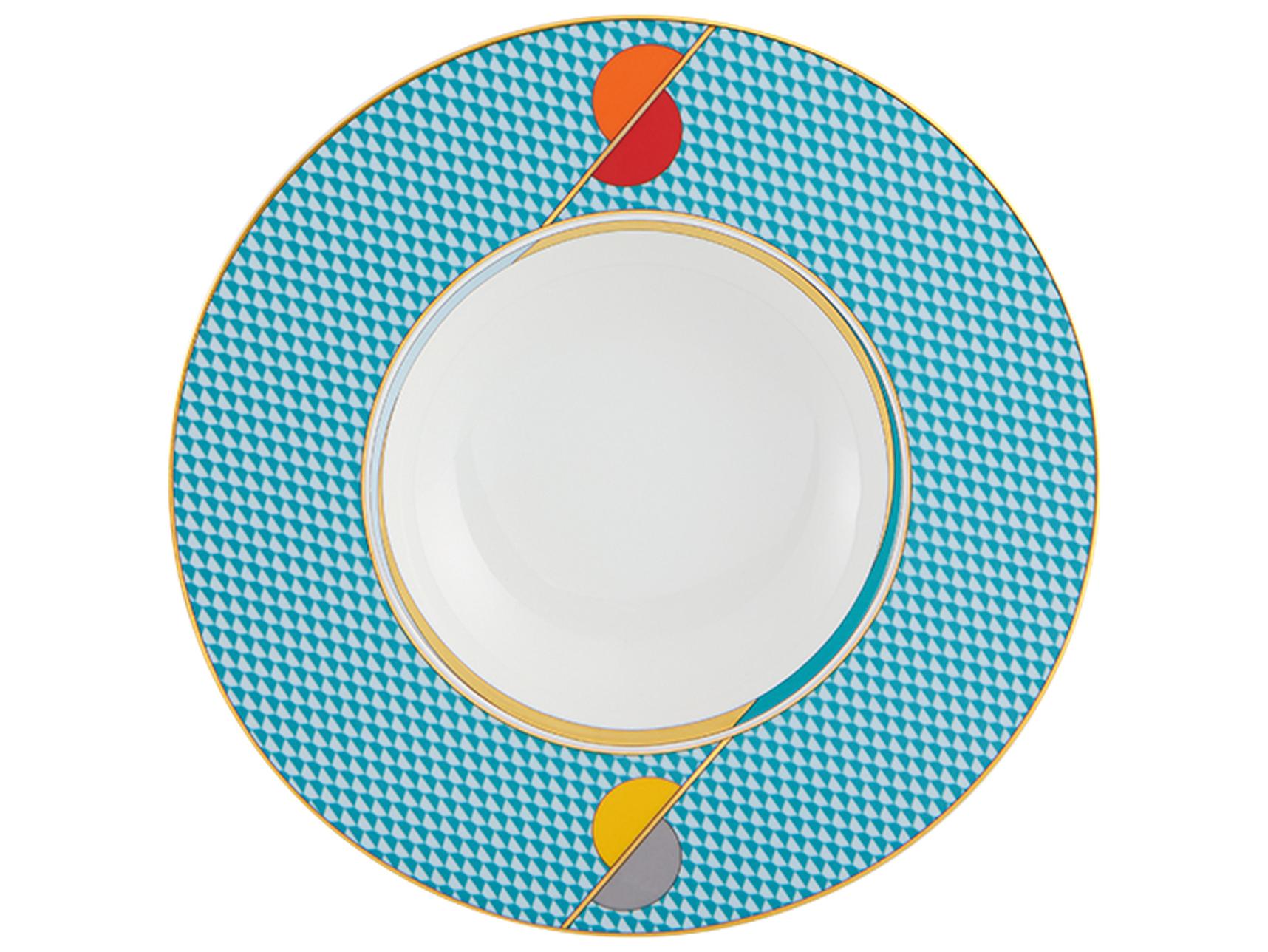 Vista Alegre Futurismo Soup Plate Set of 4