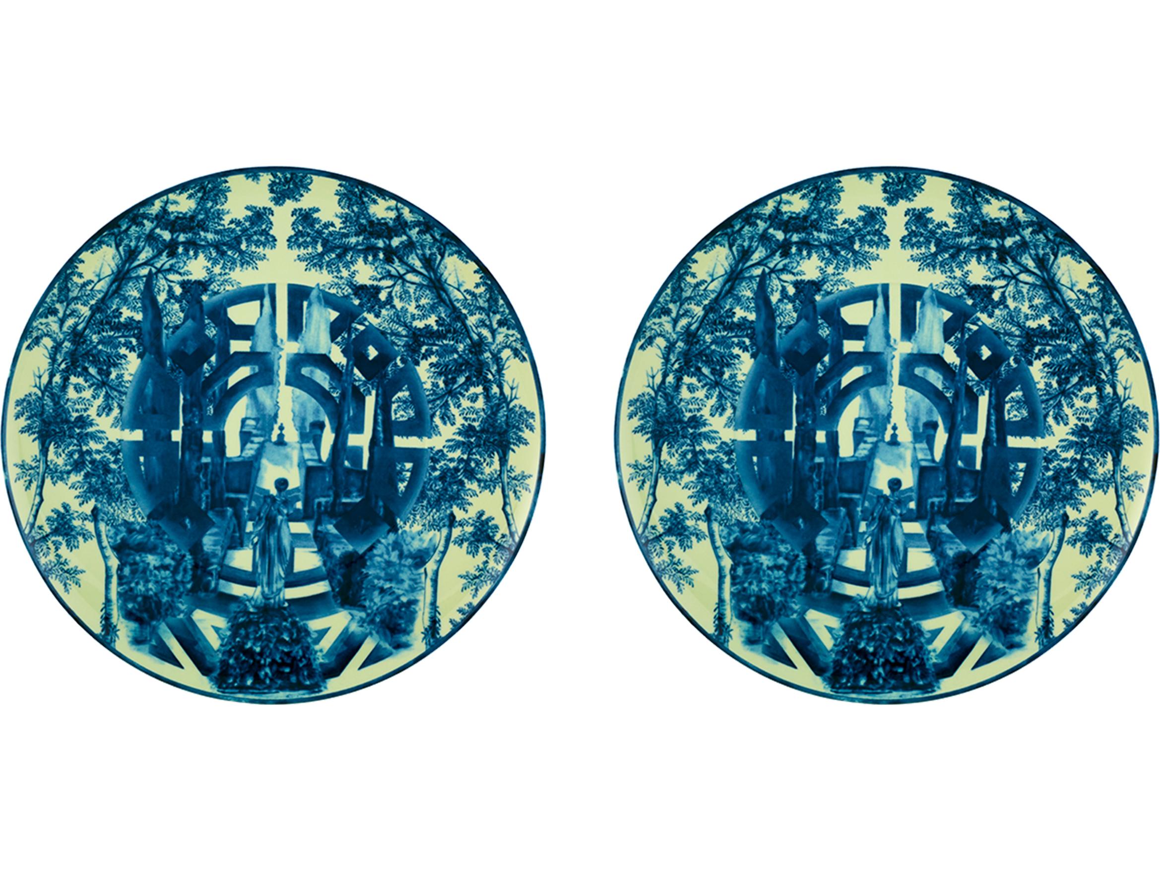 Vista Alegre The Meaning Charger Plate Set of 2