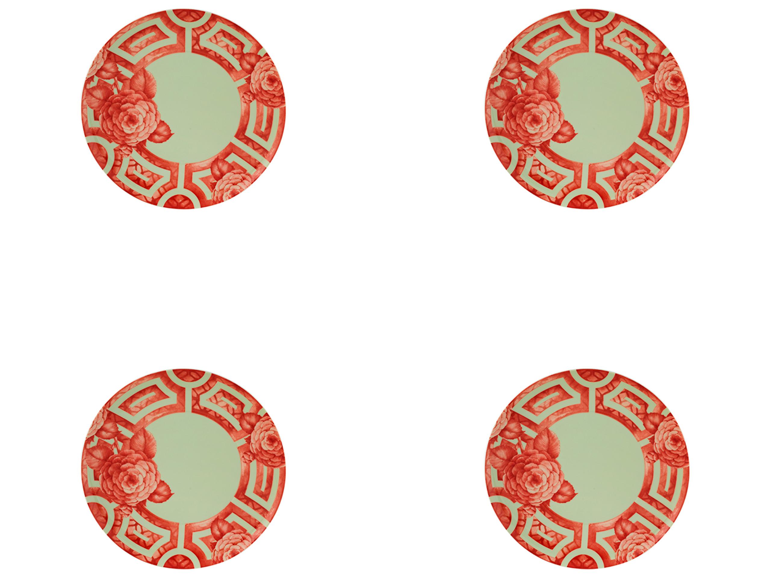 Vista Alegre The Meaning Dessert Plate Set of 4