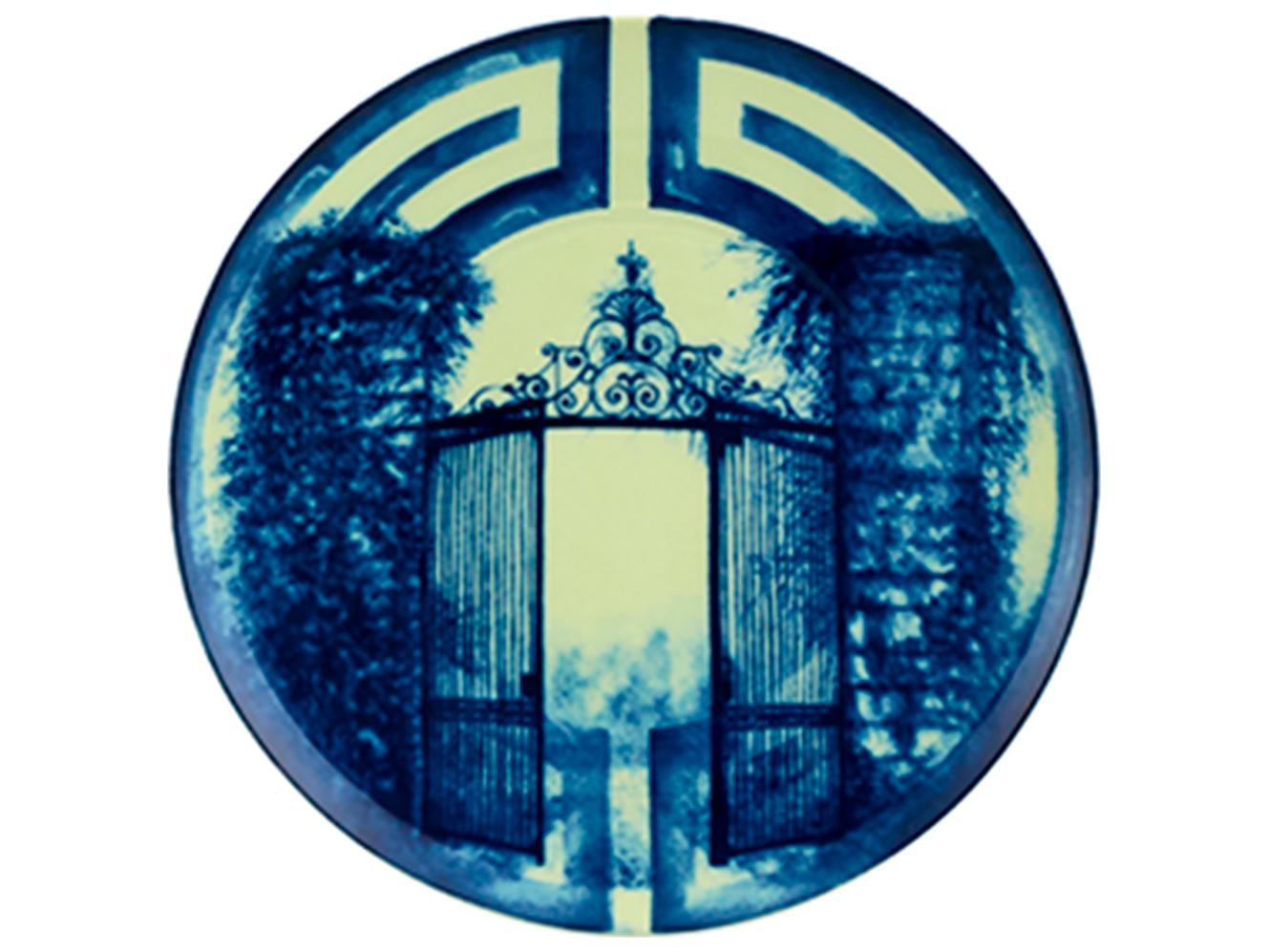 Vista Alegre The Meaning Blue Bread and Butter Set of 4