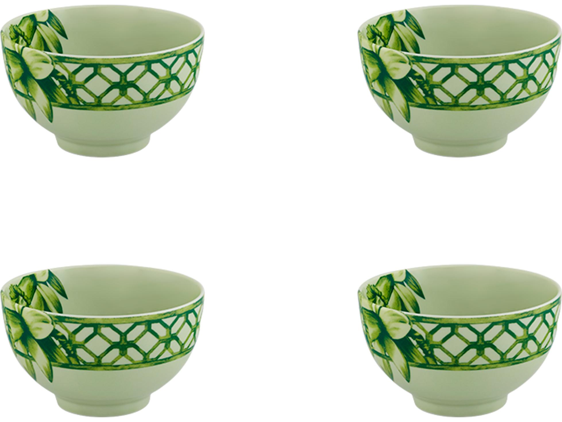 Vista Alegre The Meaning Rice Bowl Set of 4