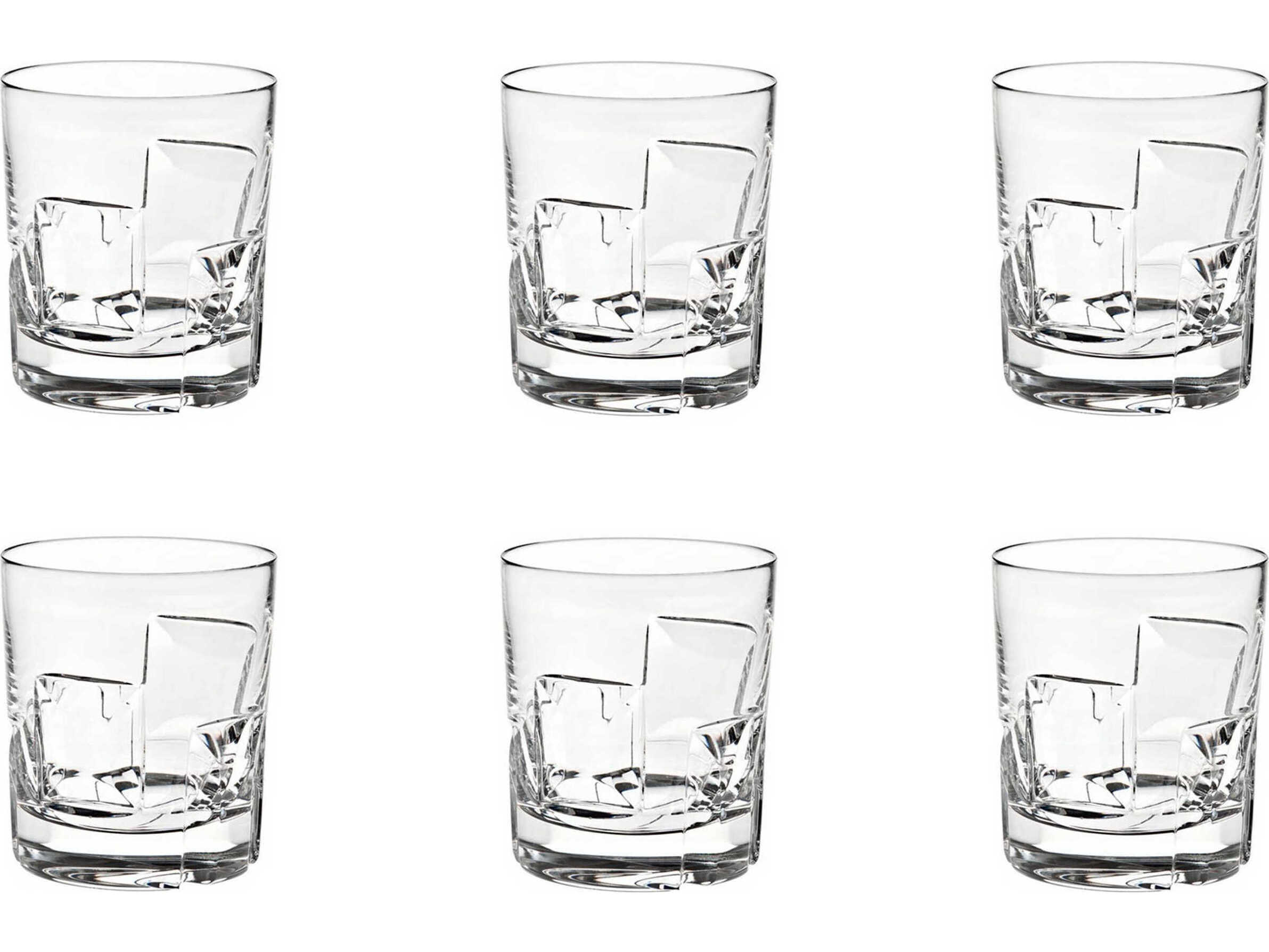 Vista Alegre Portrait Old Fashion Glass Set of 6