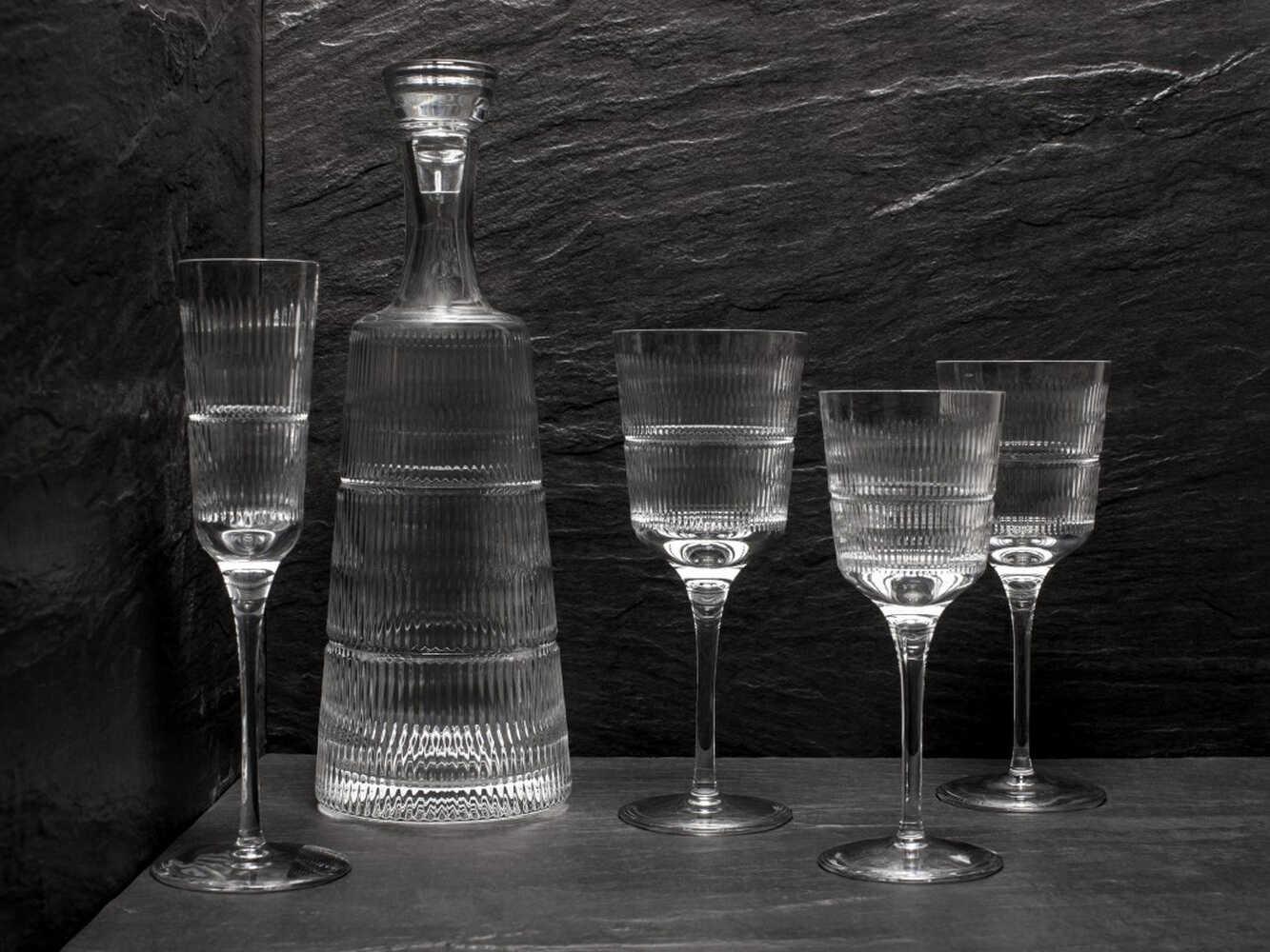 Vista Alegre Vendome Wine Decanter