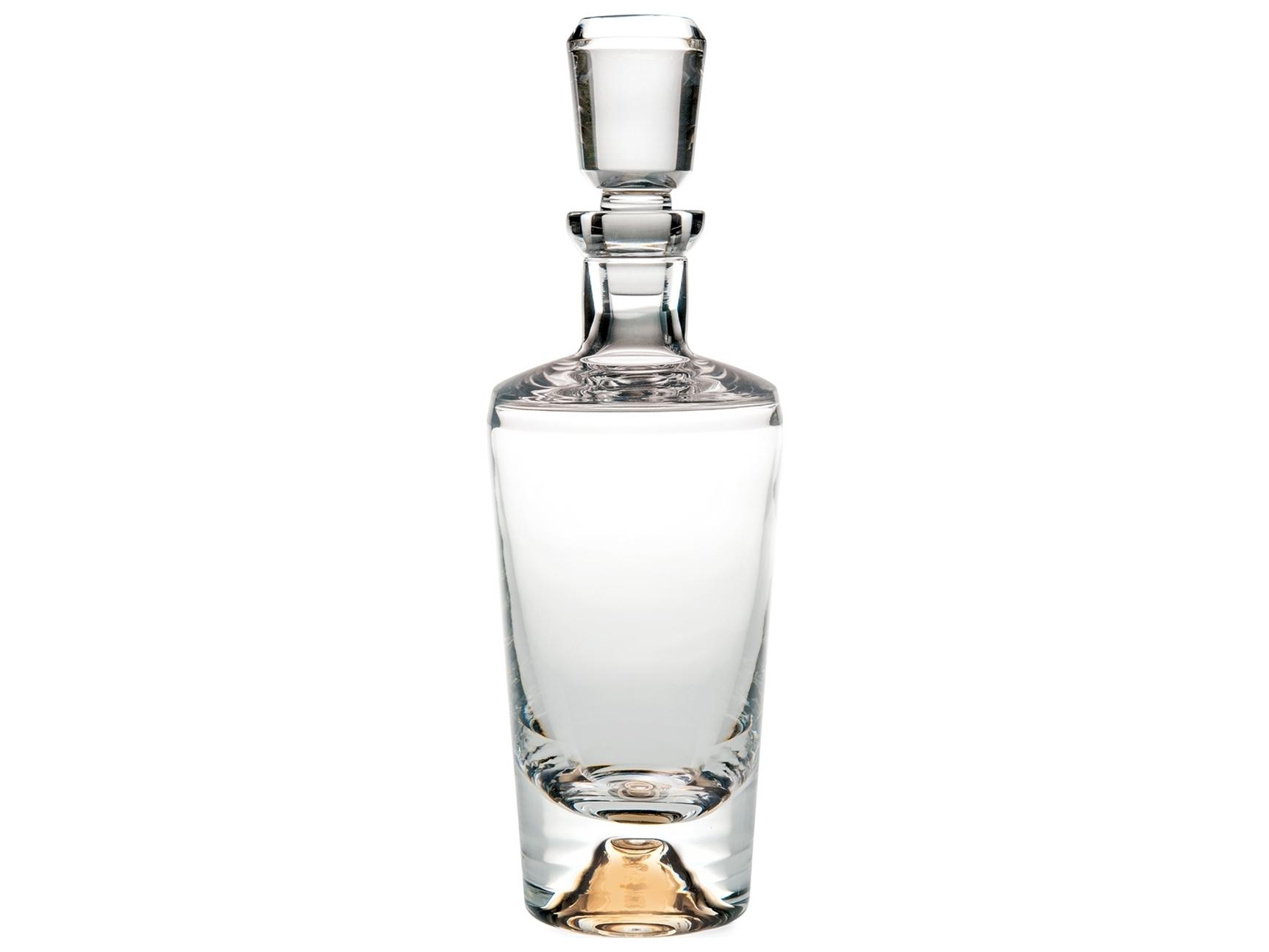 Vista Alegre Olympos Whisky Decanter with Gold