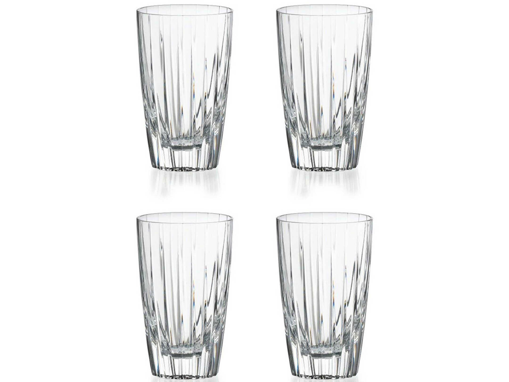 Vista Alegre Fantasy Highball Glass Set of 4
