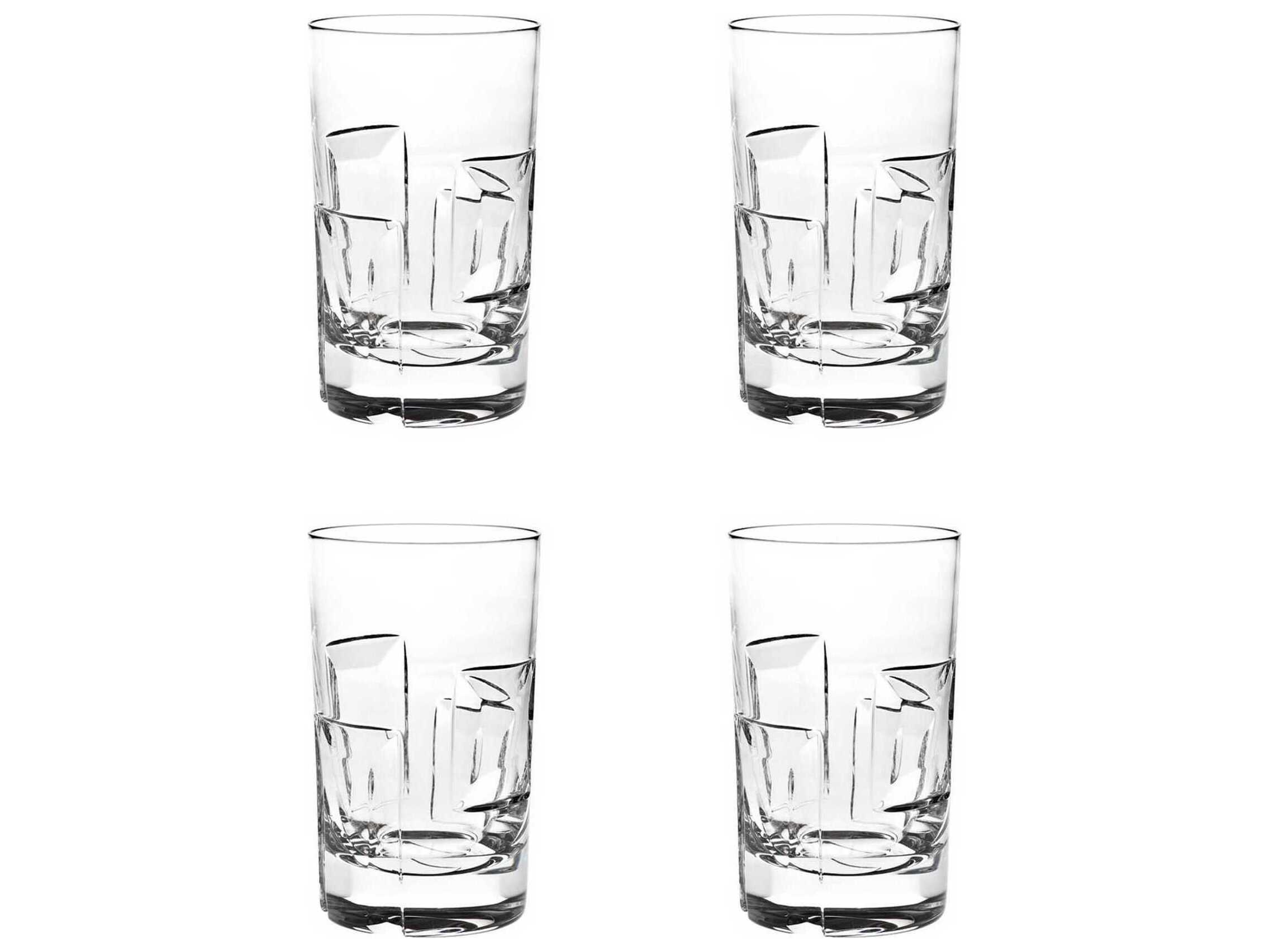 Vista Alegre Portrait Highball Glass Set of 4