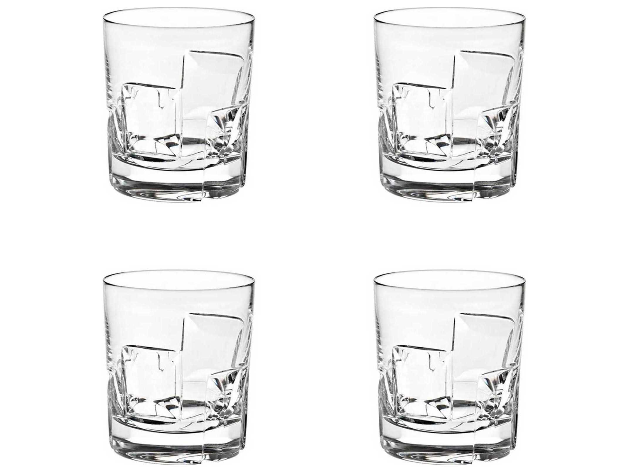 Vista Alegre Portrait Old Fashion Glass Set of 4