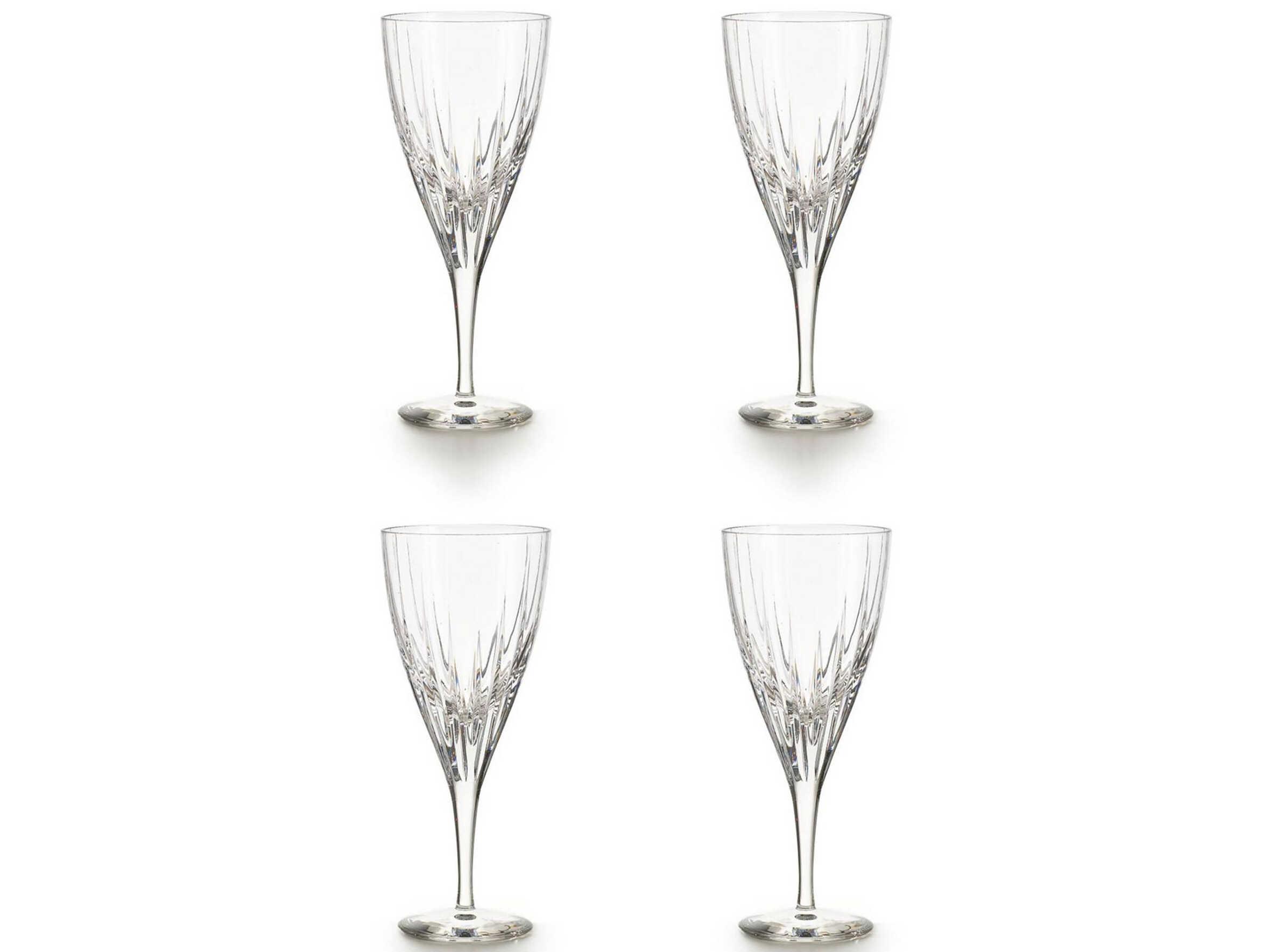 Vista Alegre Fantasy Water Goblet Set of 4