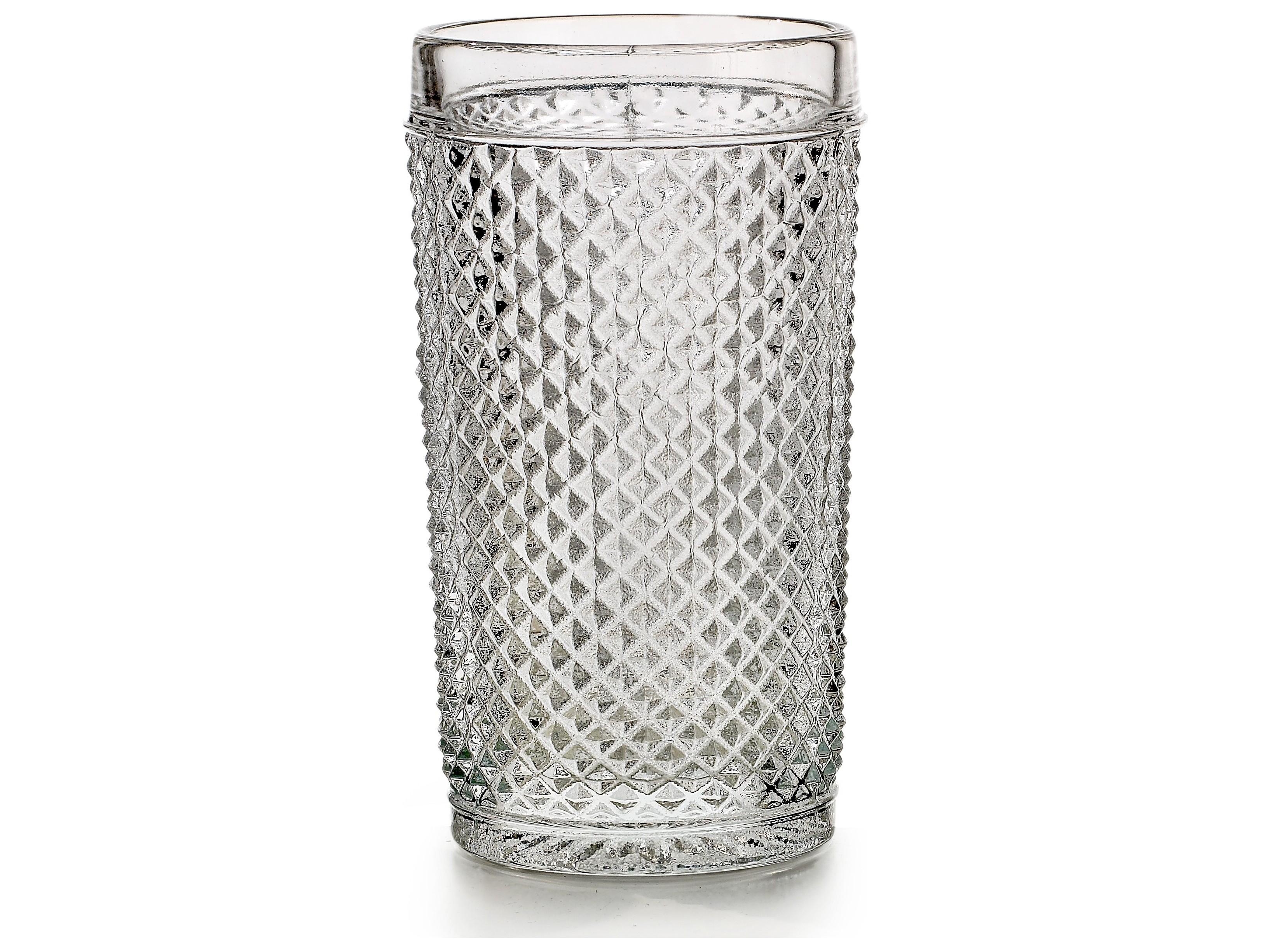 Vista Alegre Bicos Clear Highball Glass Set of 4