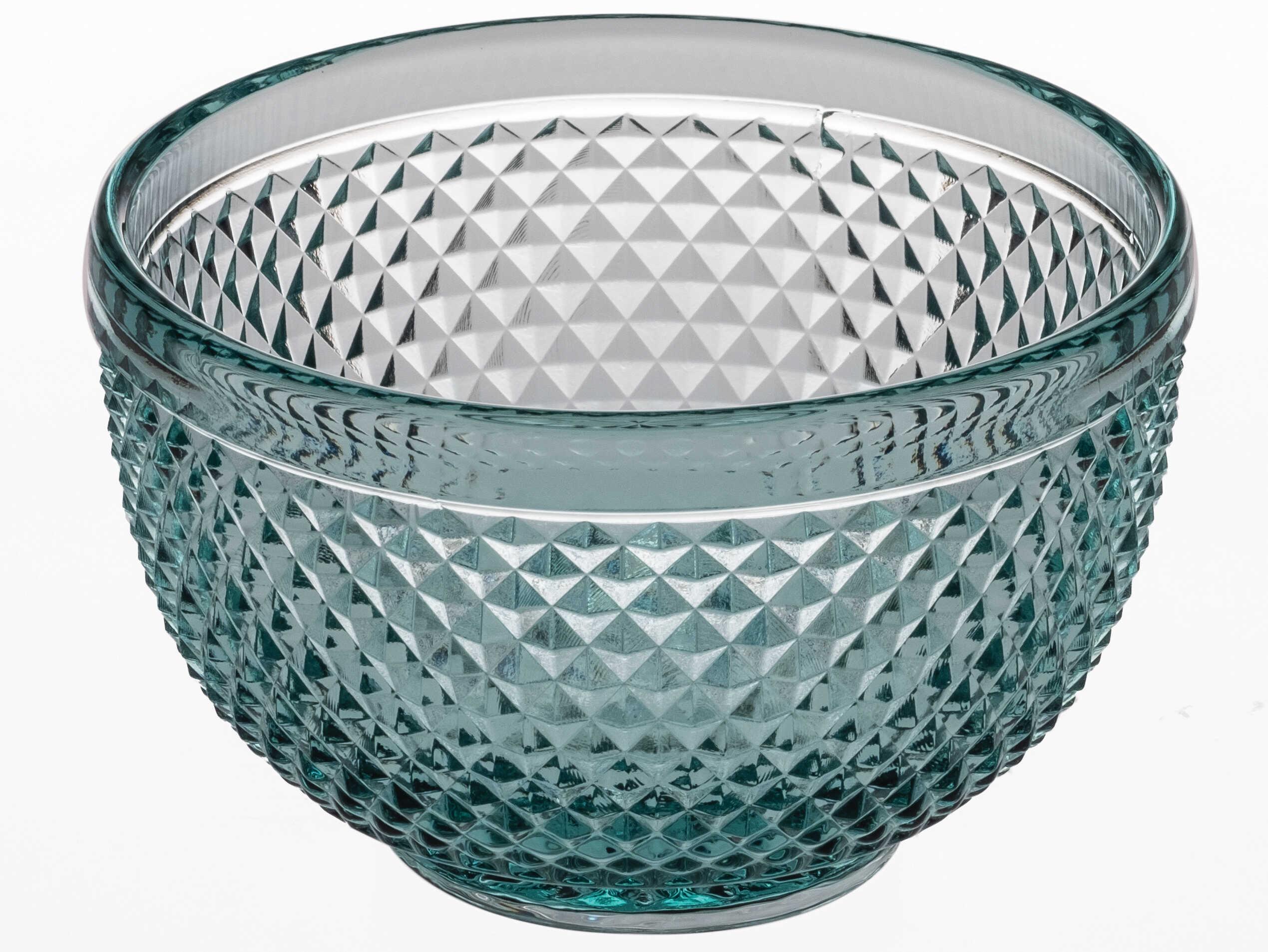 Vista Alegre Bicos Mint Green Bowl Set of 4