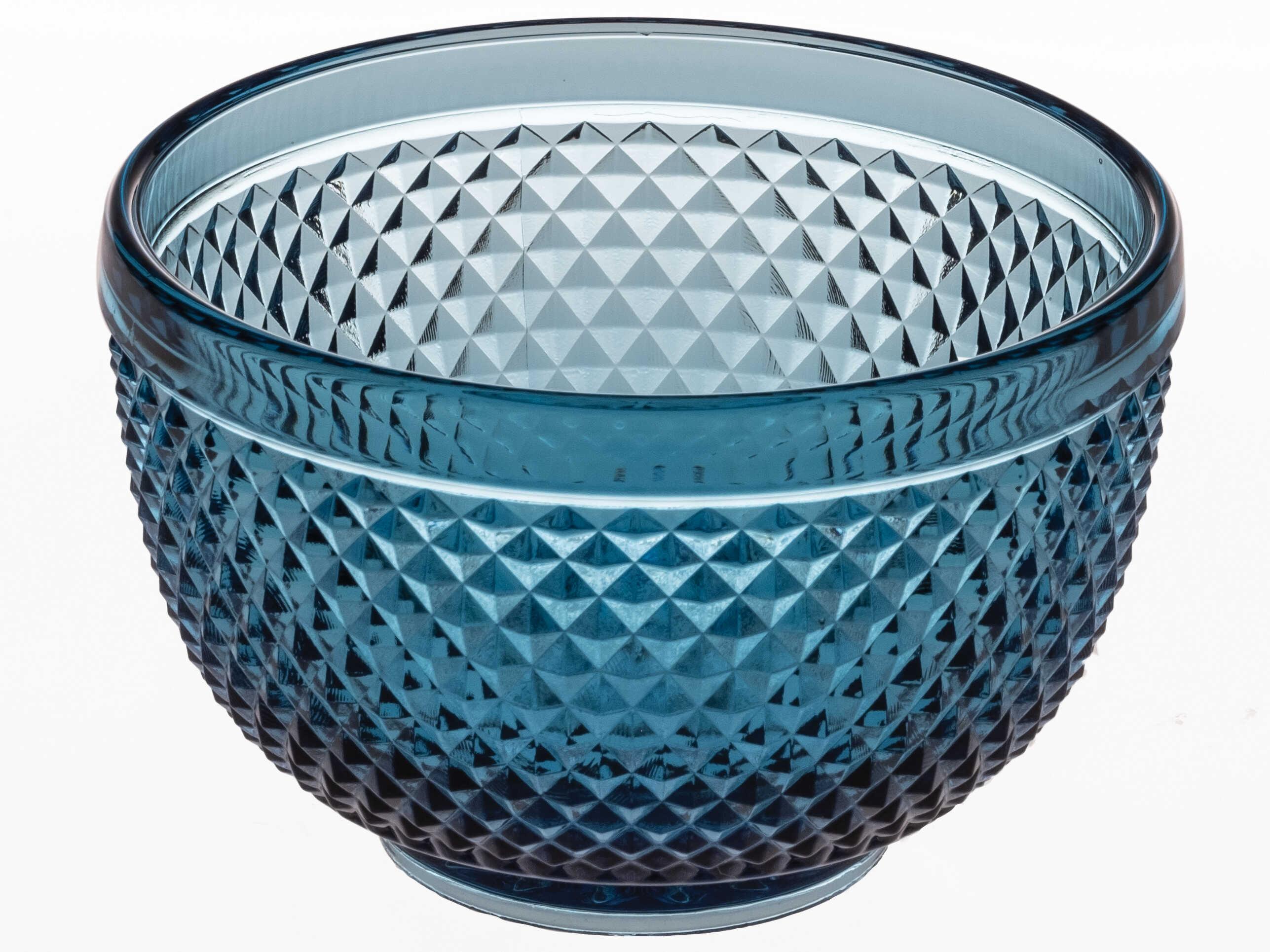 Vista Alegre Bicos Blue Bowl Set of 4