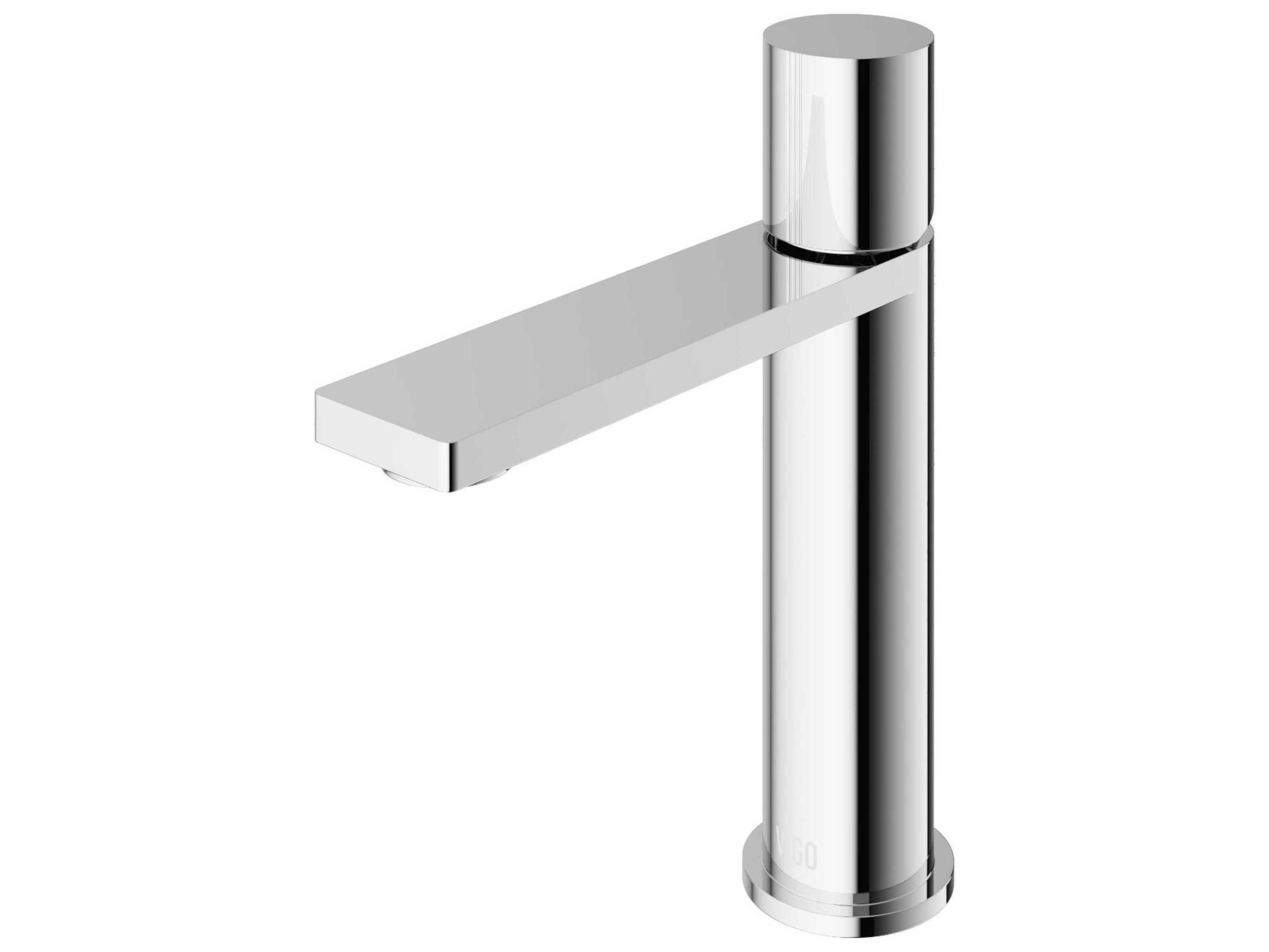Vigo Halsey Chrome 1-Handle Bathroom Faucet