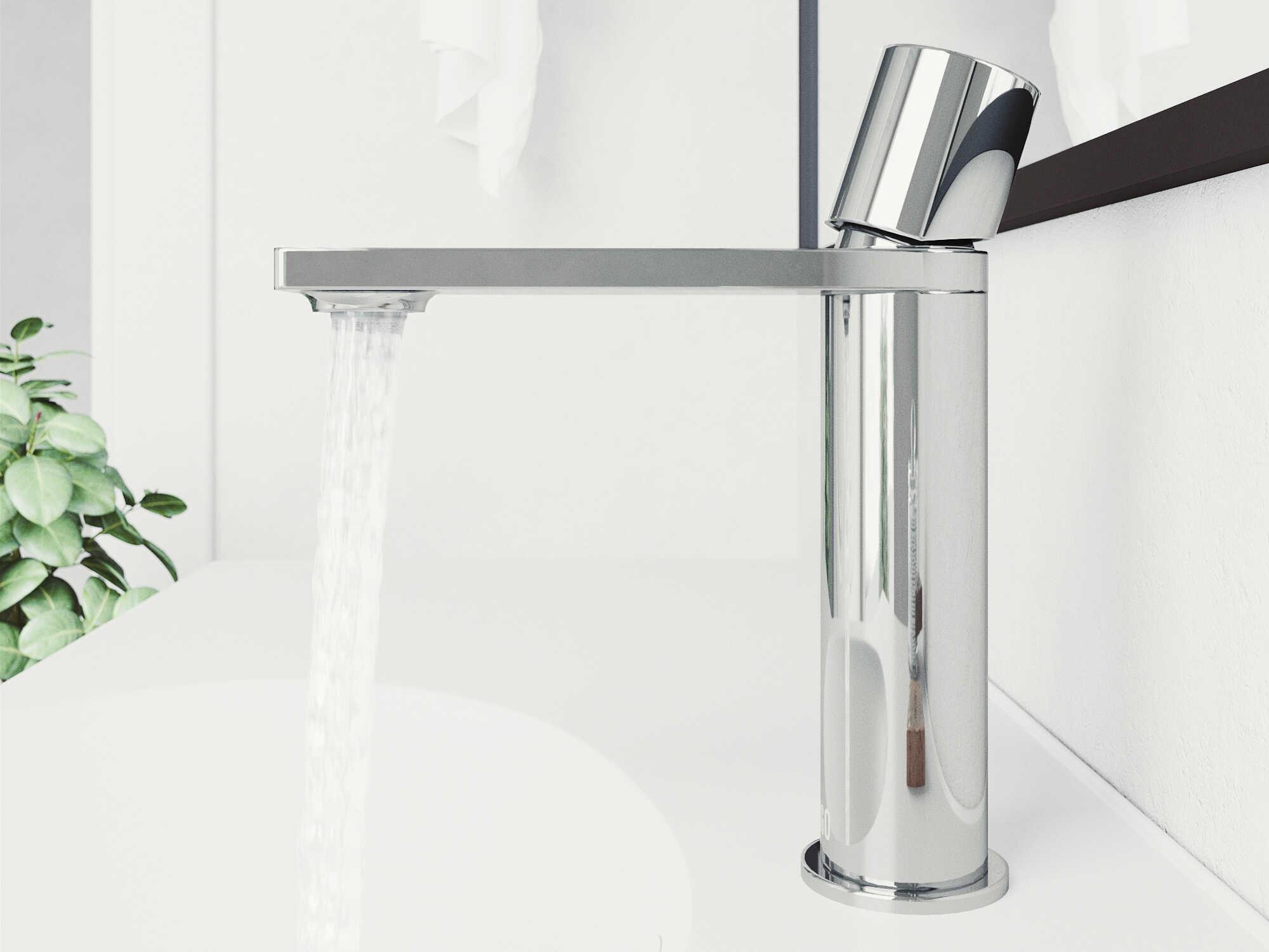 Vigo Halsey Chrome 1-Handle Bathroom Faucet