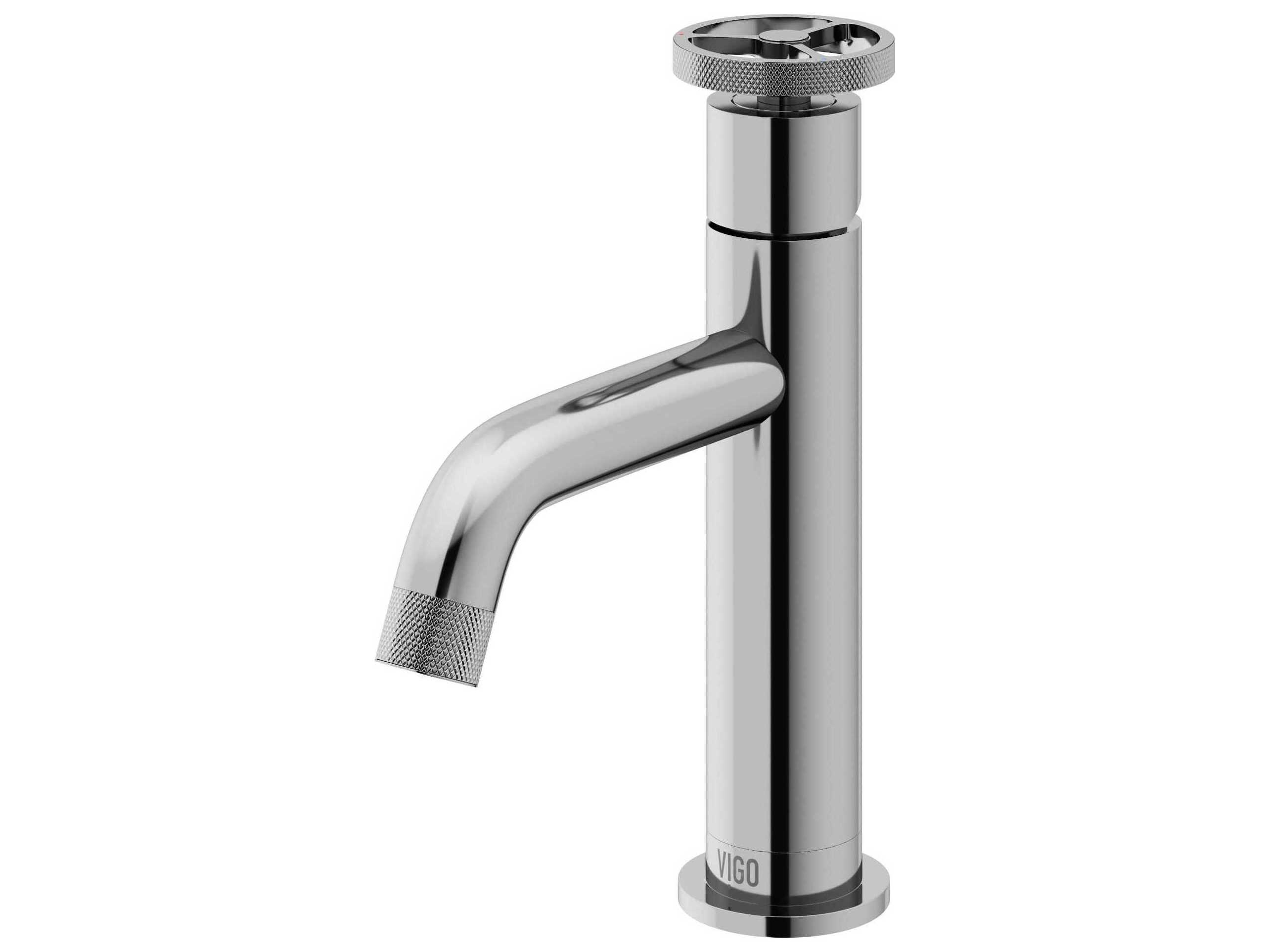 Vigo Cass Single Handle Bathroom Faucet