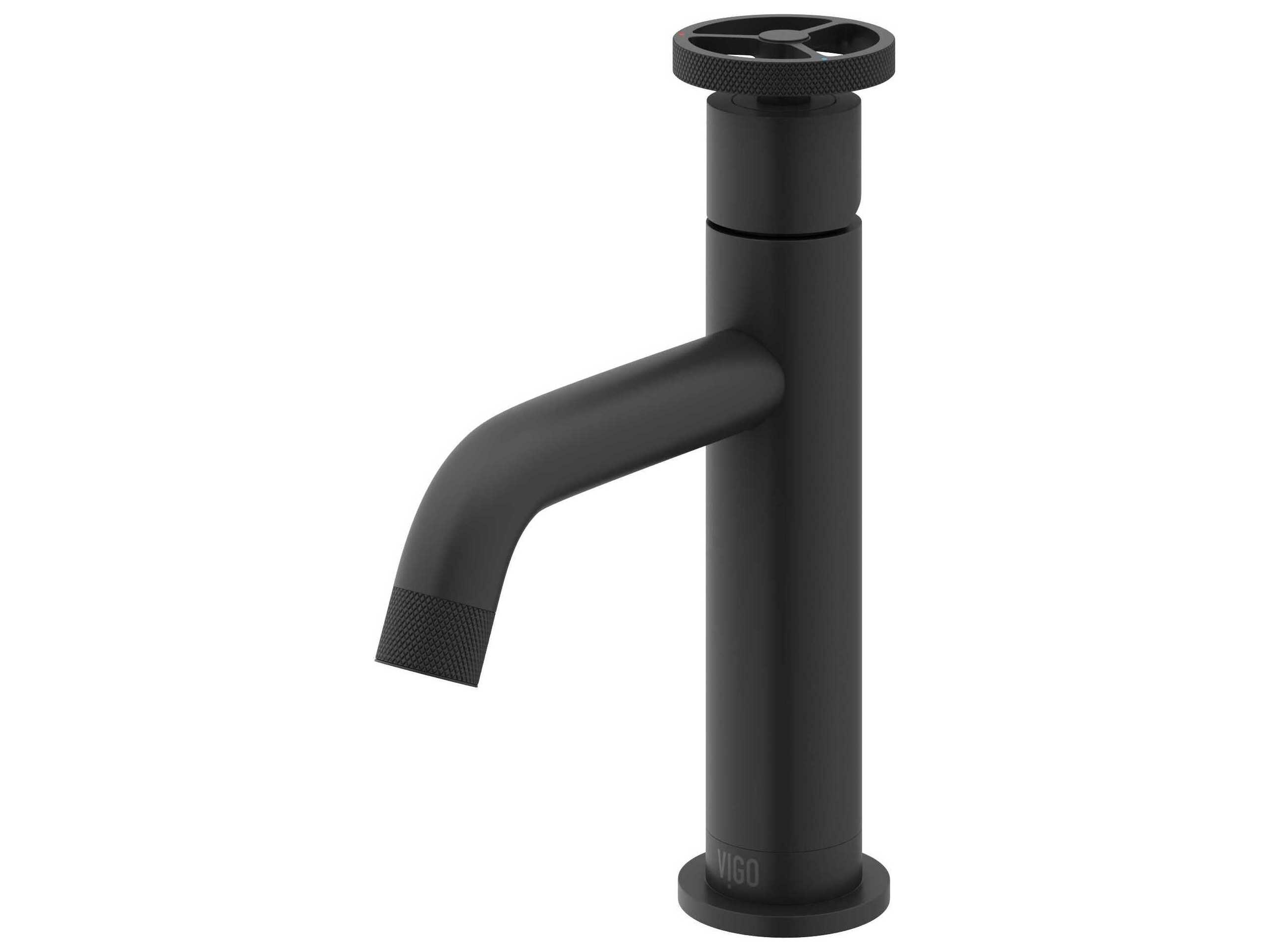 Vigo Cass Single Handle Bathroom Faucet