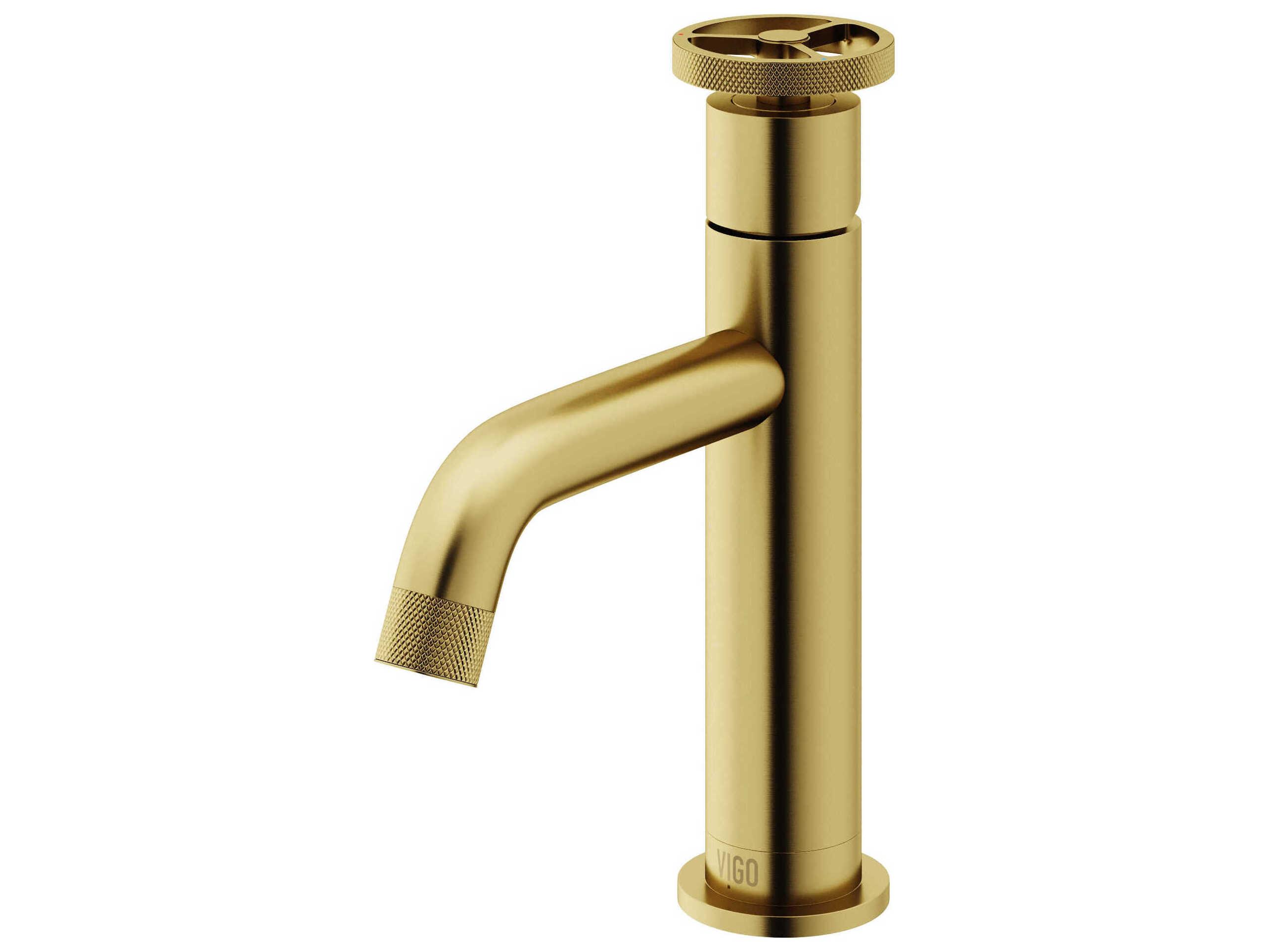 Vigo Cass Single Handle Bathroom Faucet
