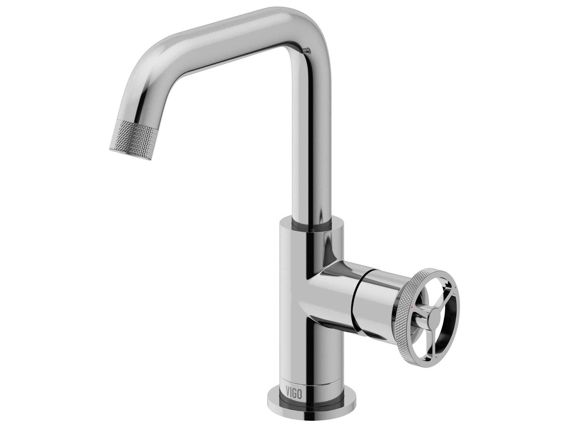 Vigo Cass Single Handle Bathroom Faucet