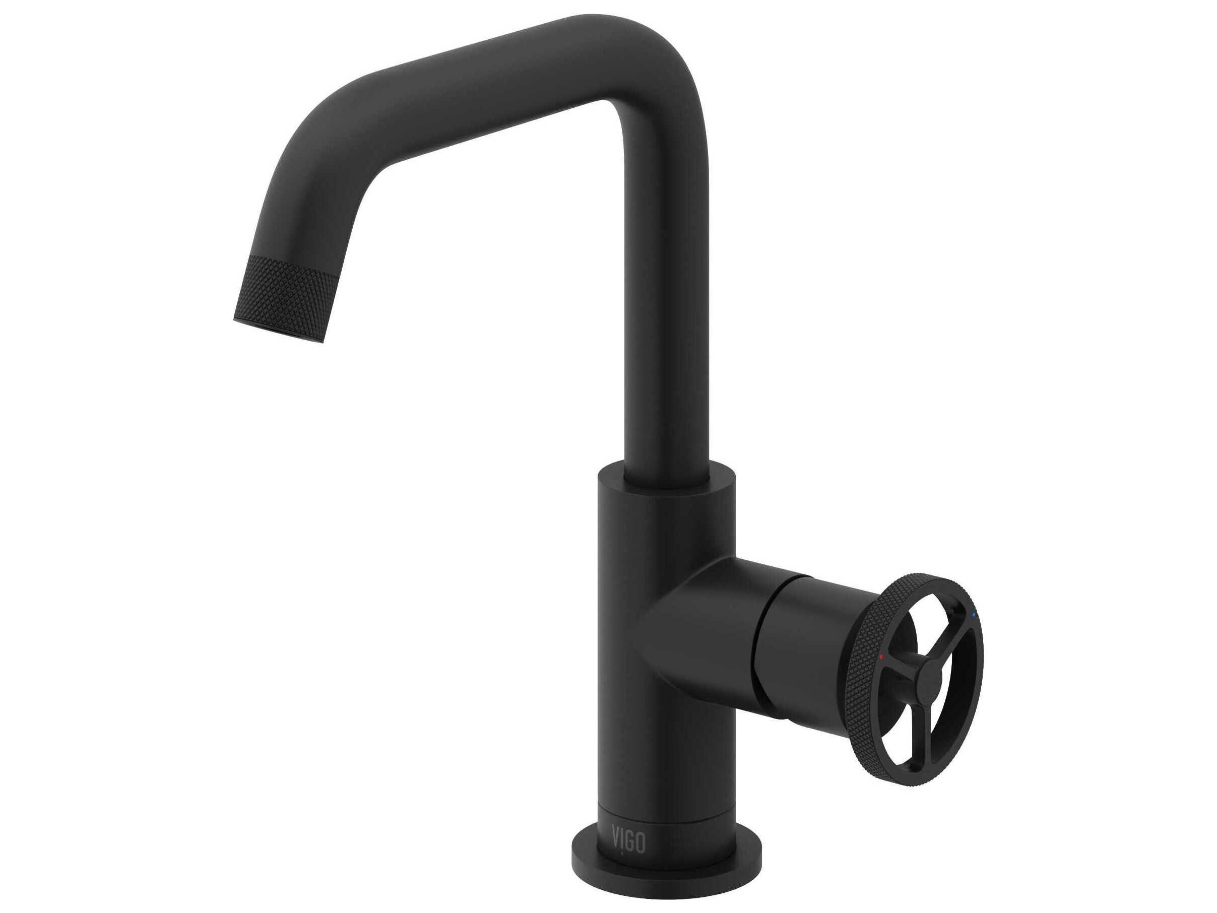 Vigo Cass Single Handle Bathroom Faucet